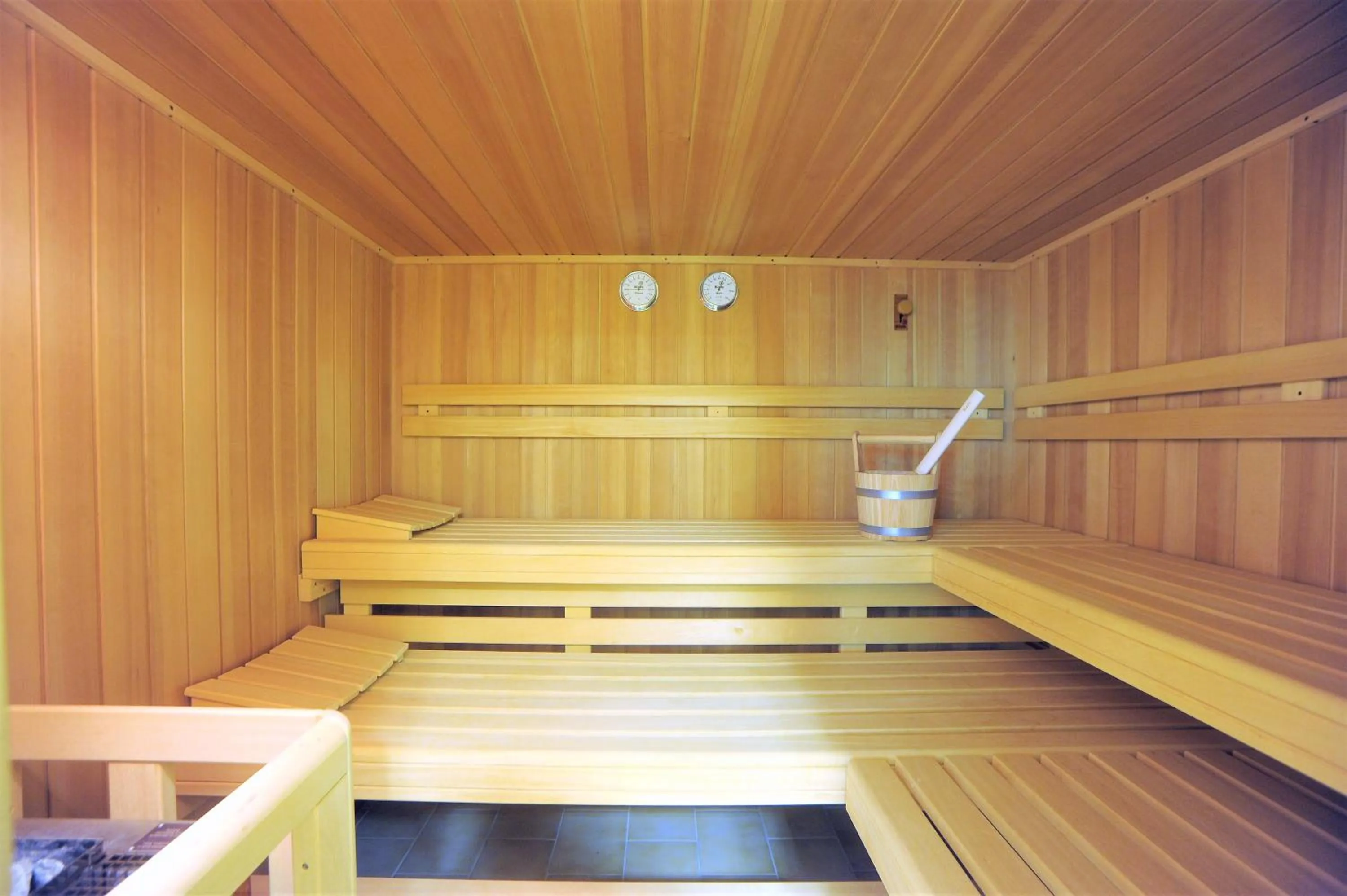 Sauna in Hotel Rheinland