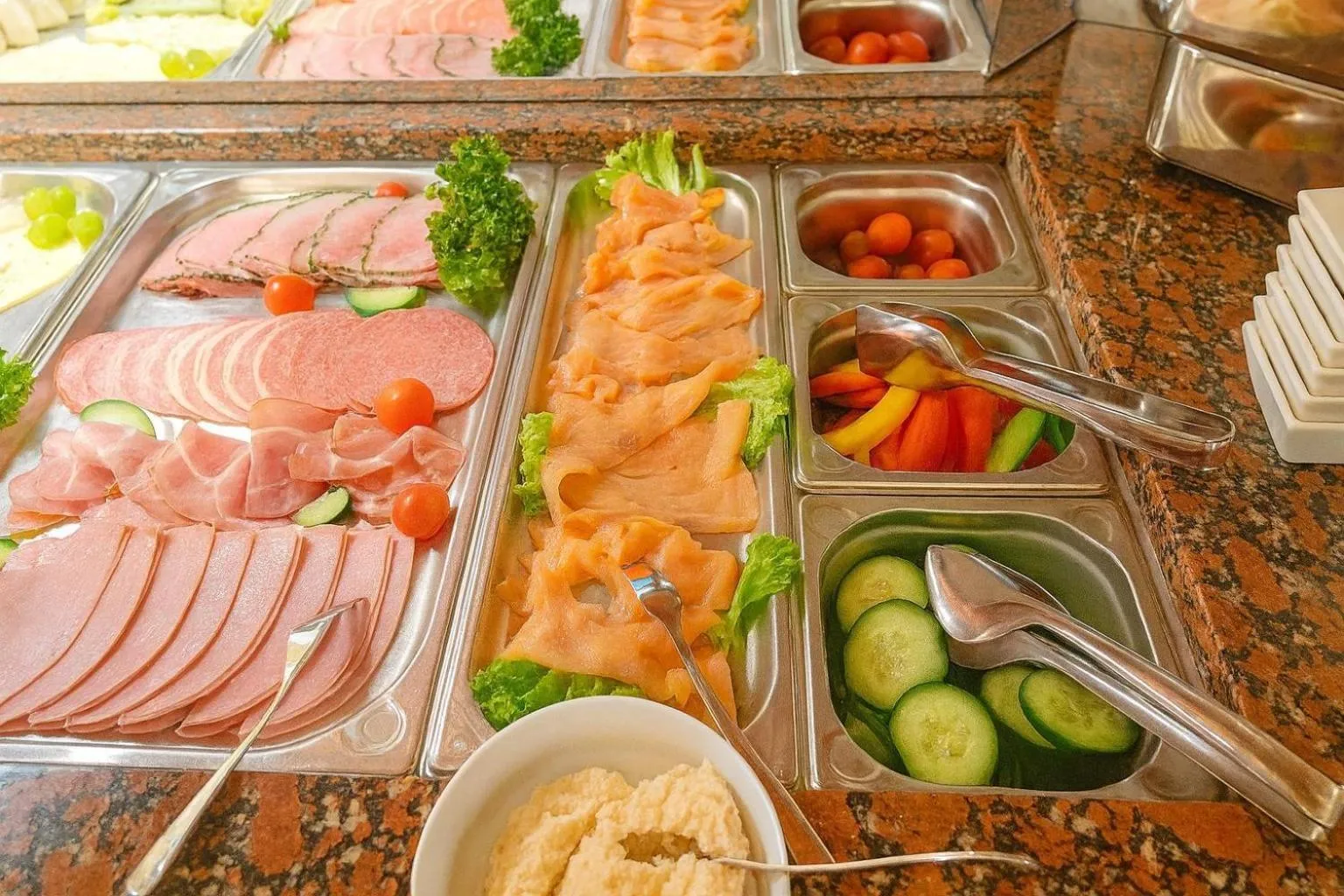 Restaurant/places to eat in Hotel Rheinland