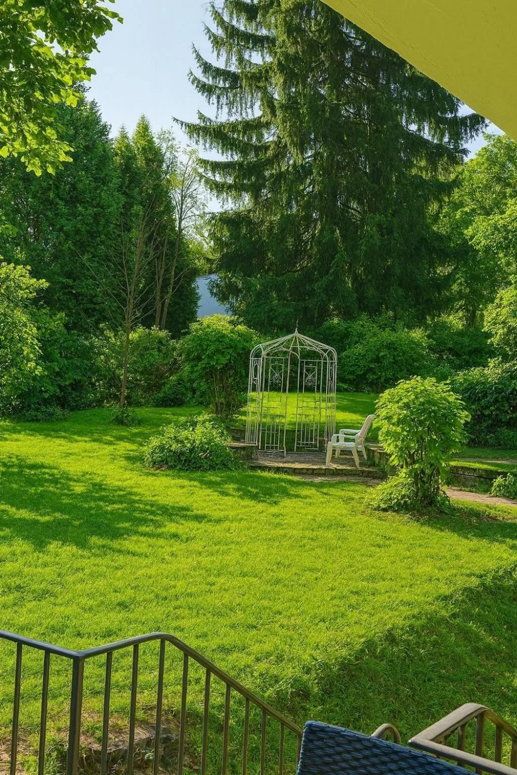 Garden in Hotel Rheinland