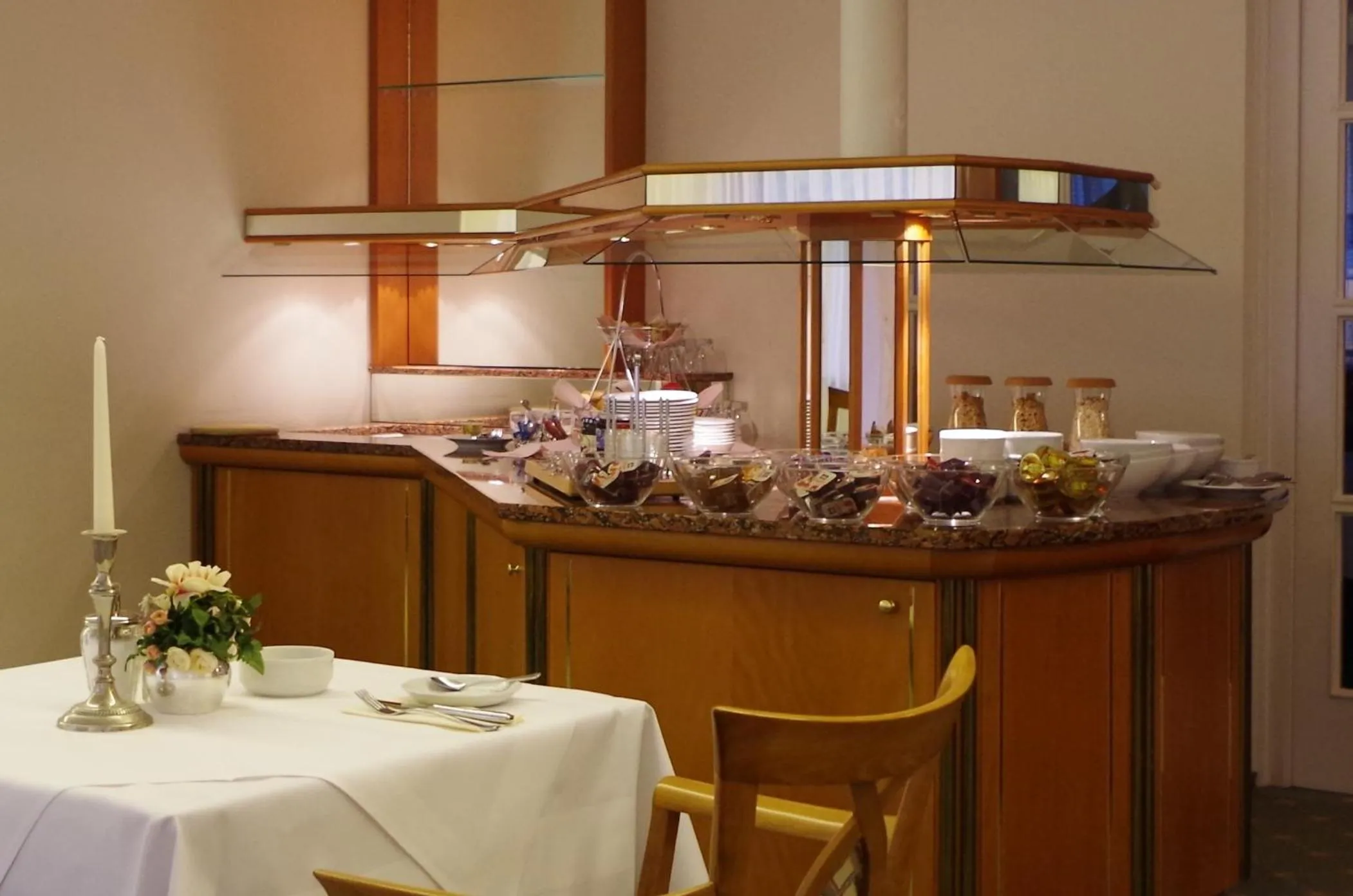 Breakfast in Hotel Rheinland