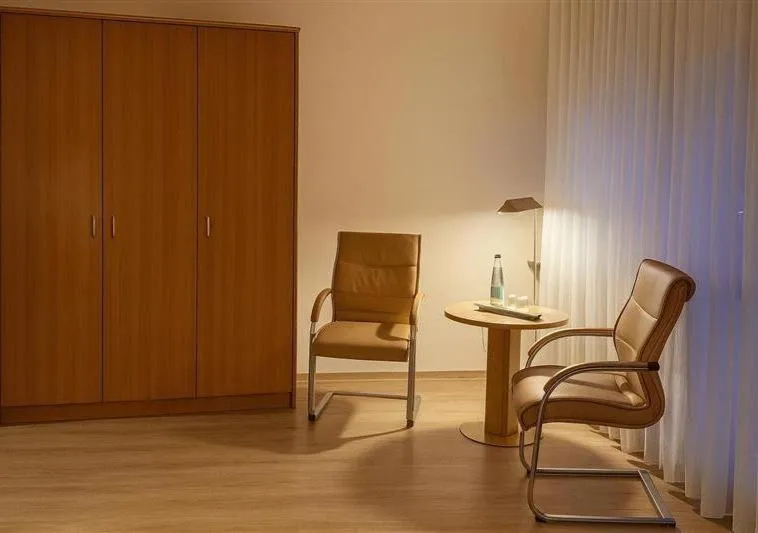 Seating area in Hotel Rheinland