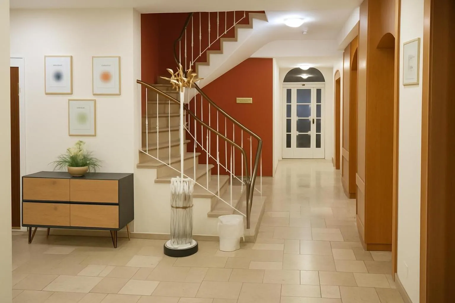 Facade/entrance in Hotel Rheinland