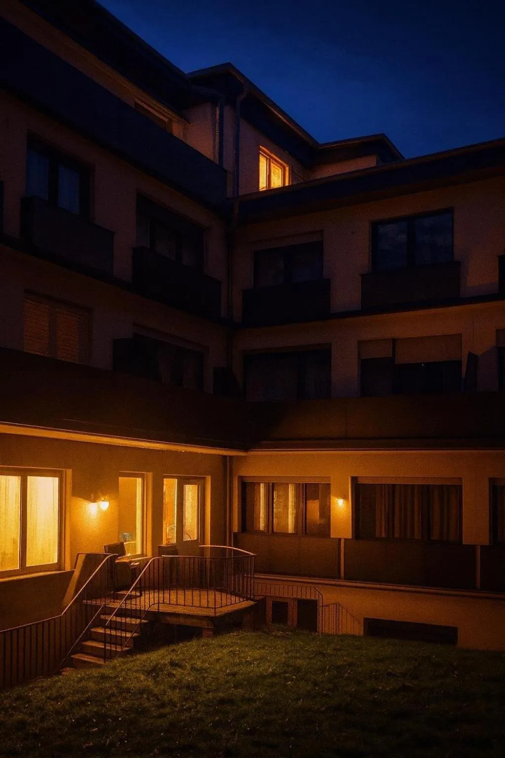 Garden in Hotel Rheinland