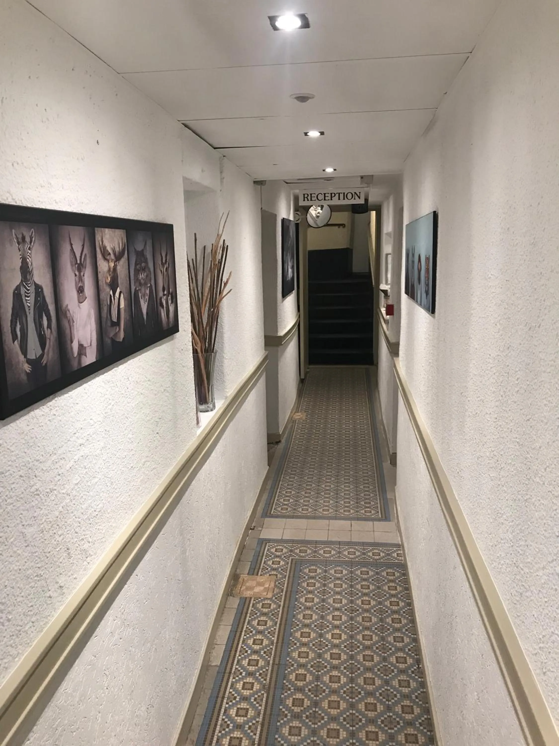 Facade/entrance in Hotel de Bretagne