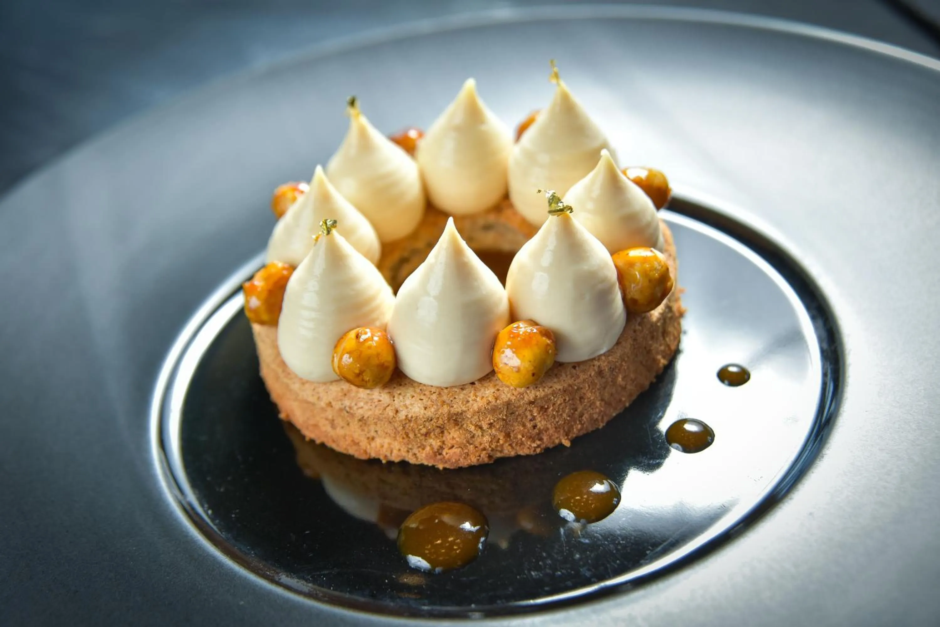 Restaurant/places to eat in Hôtel Golf Château de Chailly