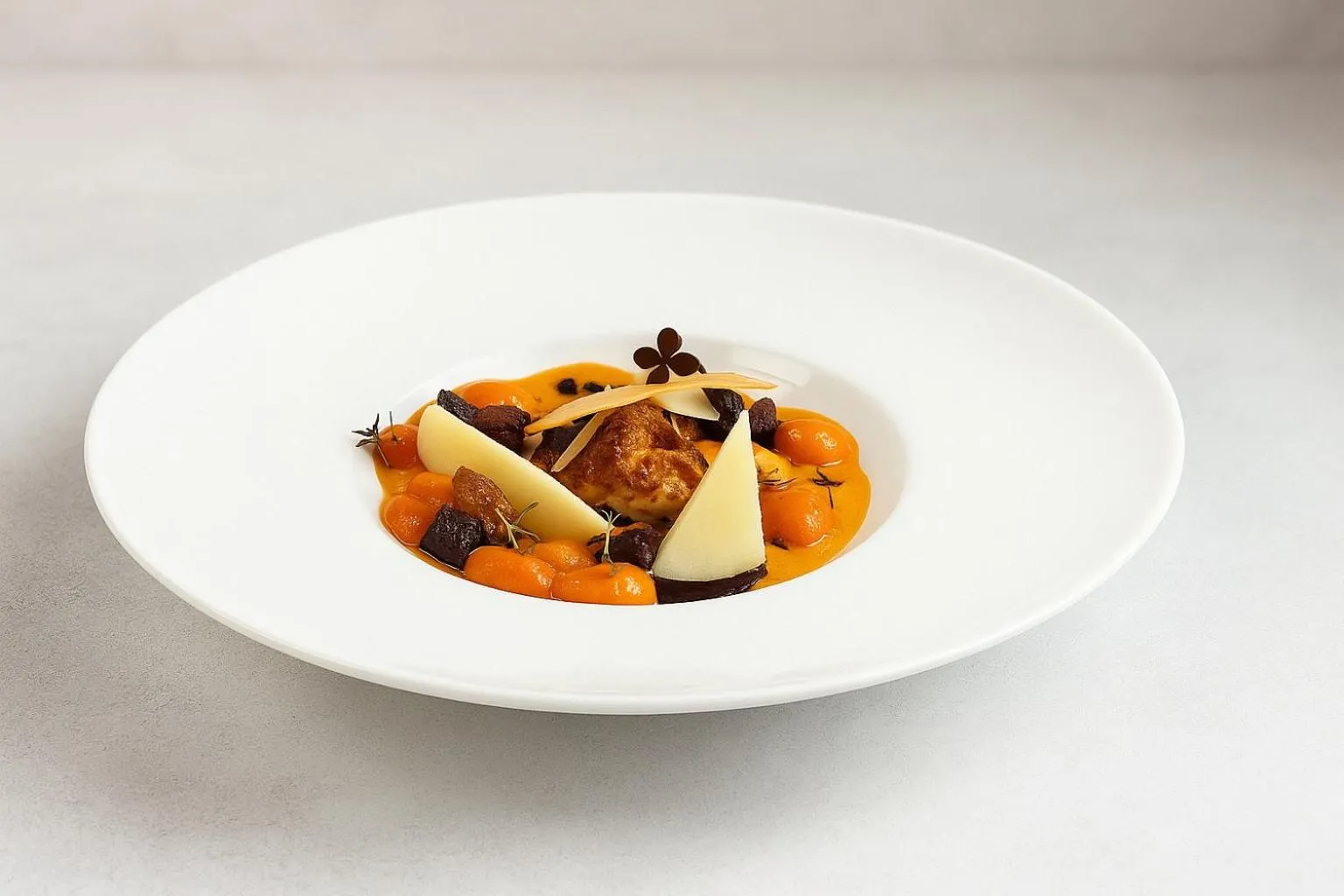 Food and drinks in Hôtel Golf Château de Chailly