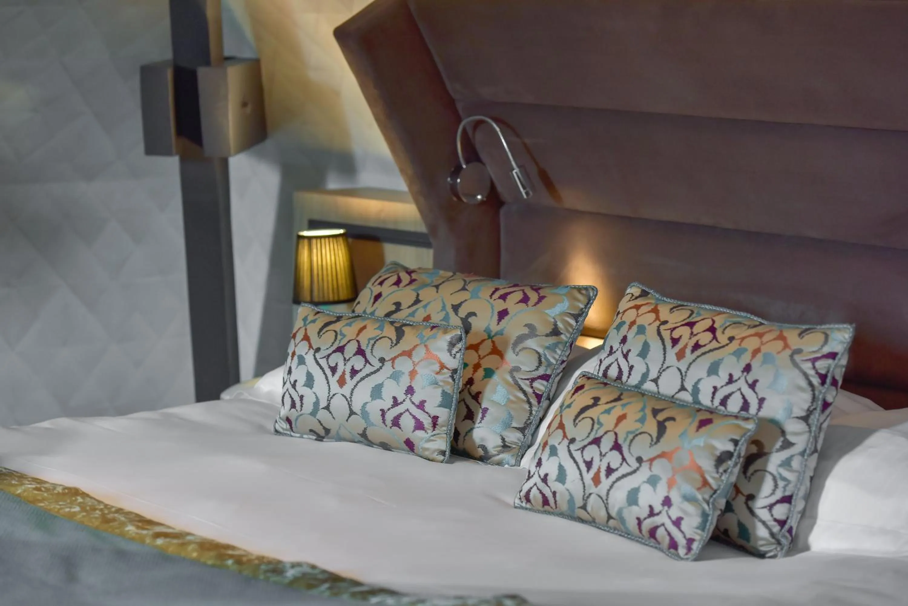 Bed in Hôtel Golf Château de Chailly