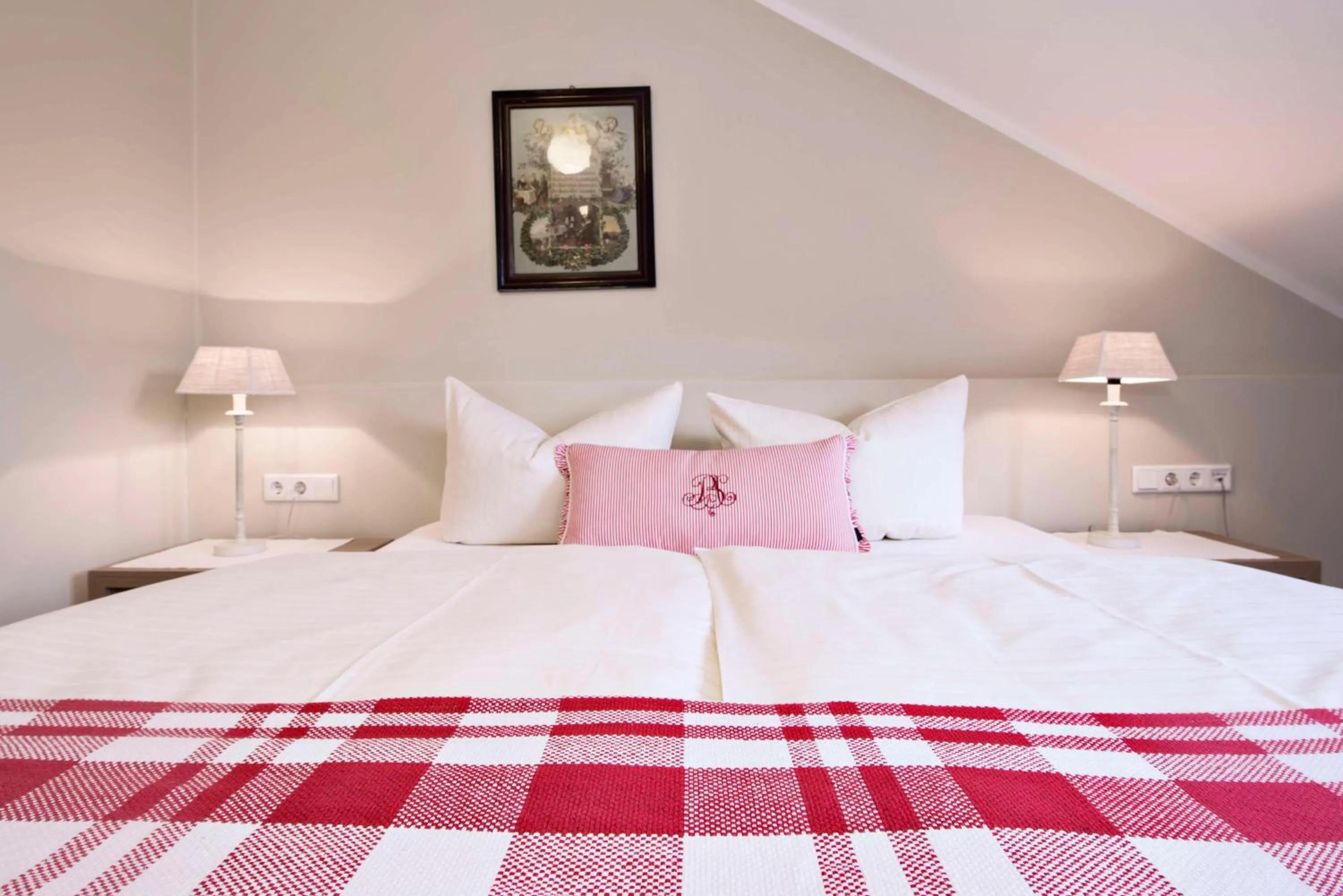 Bed in Best Western Hotel Brunnenhof