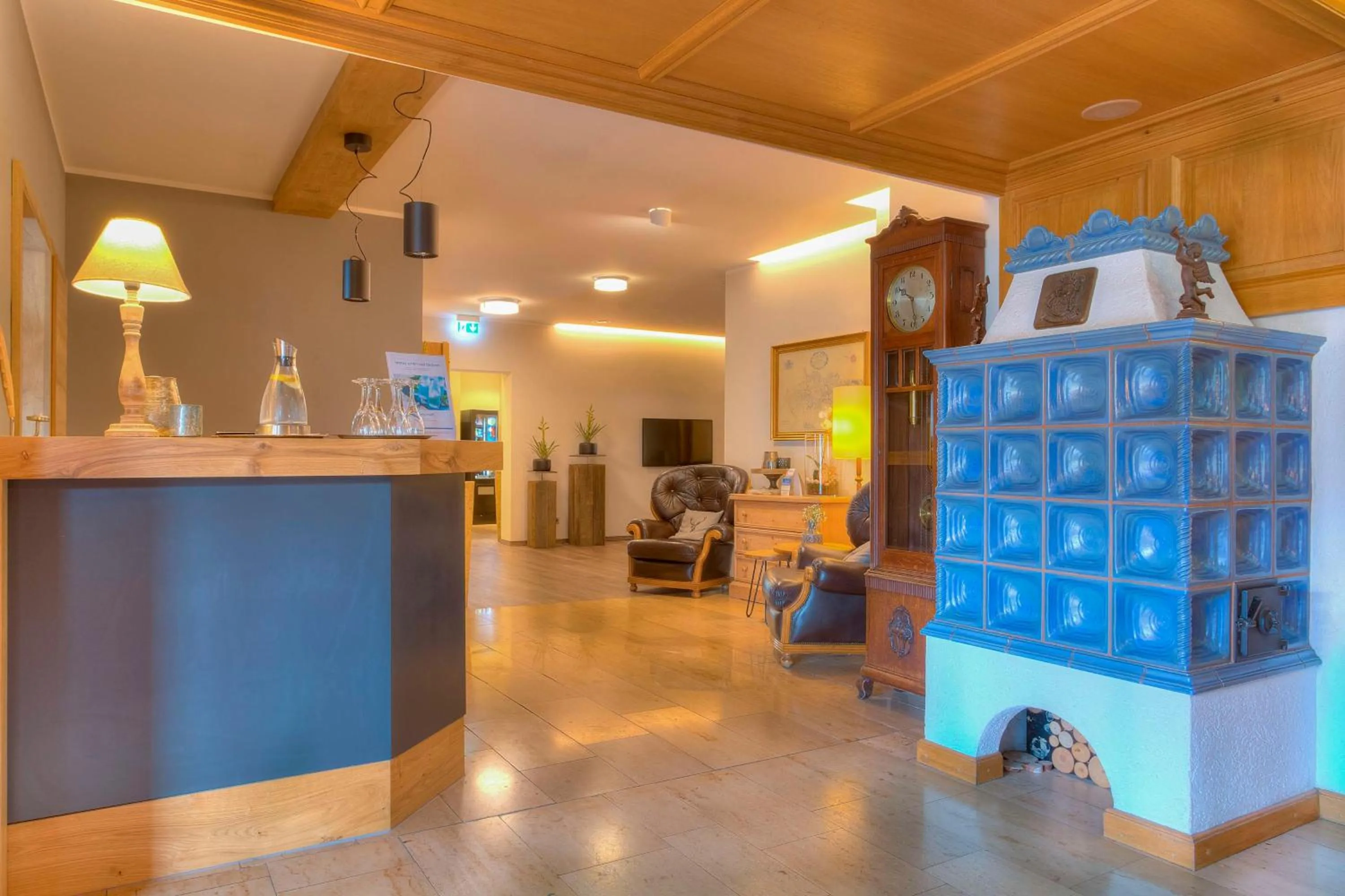 Lobby or reception in Best Western Hotel Brunnenhof