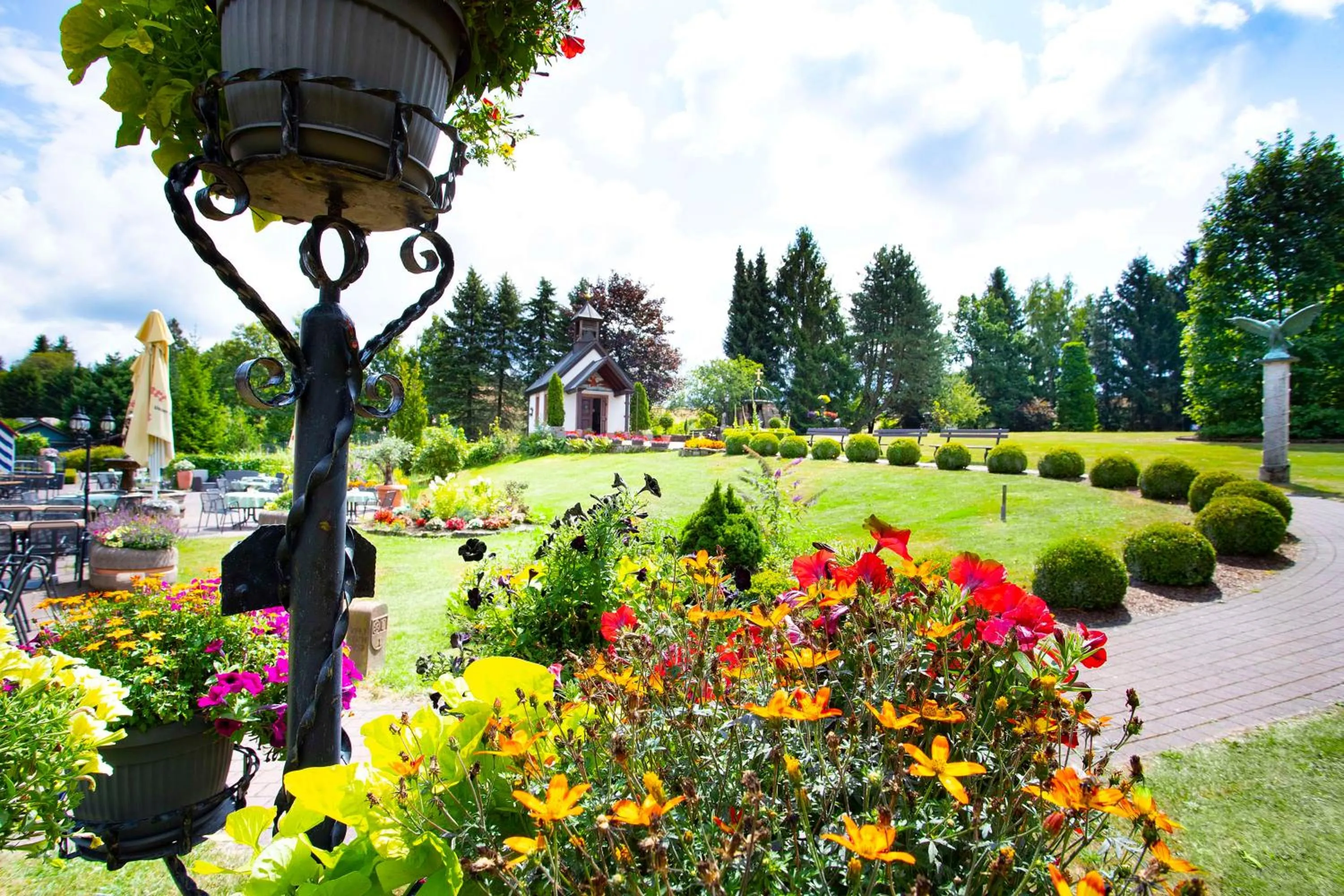 Property building in Best Western Hotel Brunnenhof