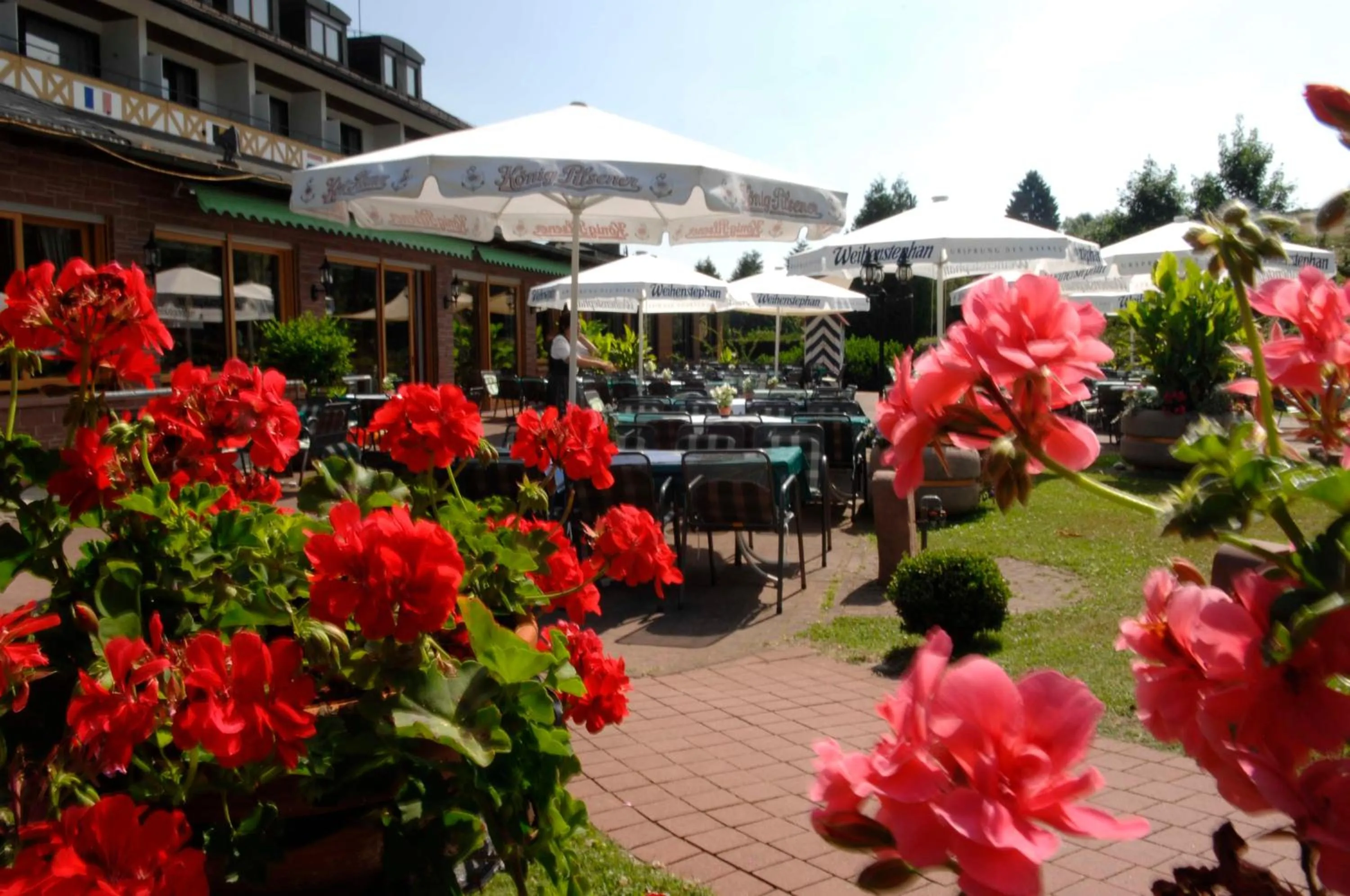 Property building in Best Western Hotel Brunnenhof