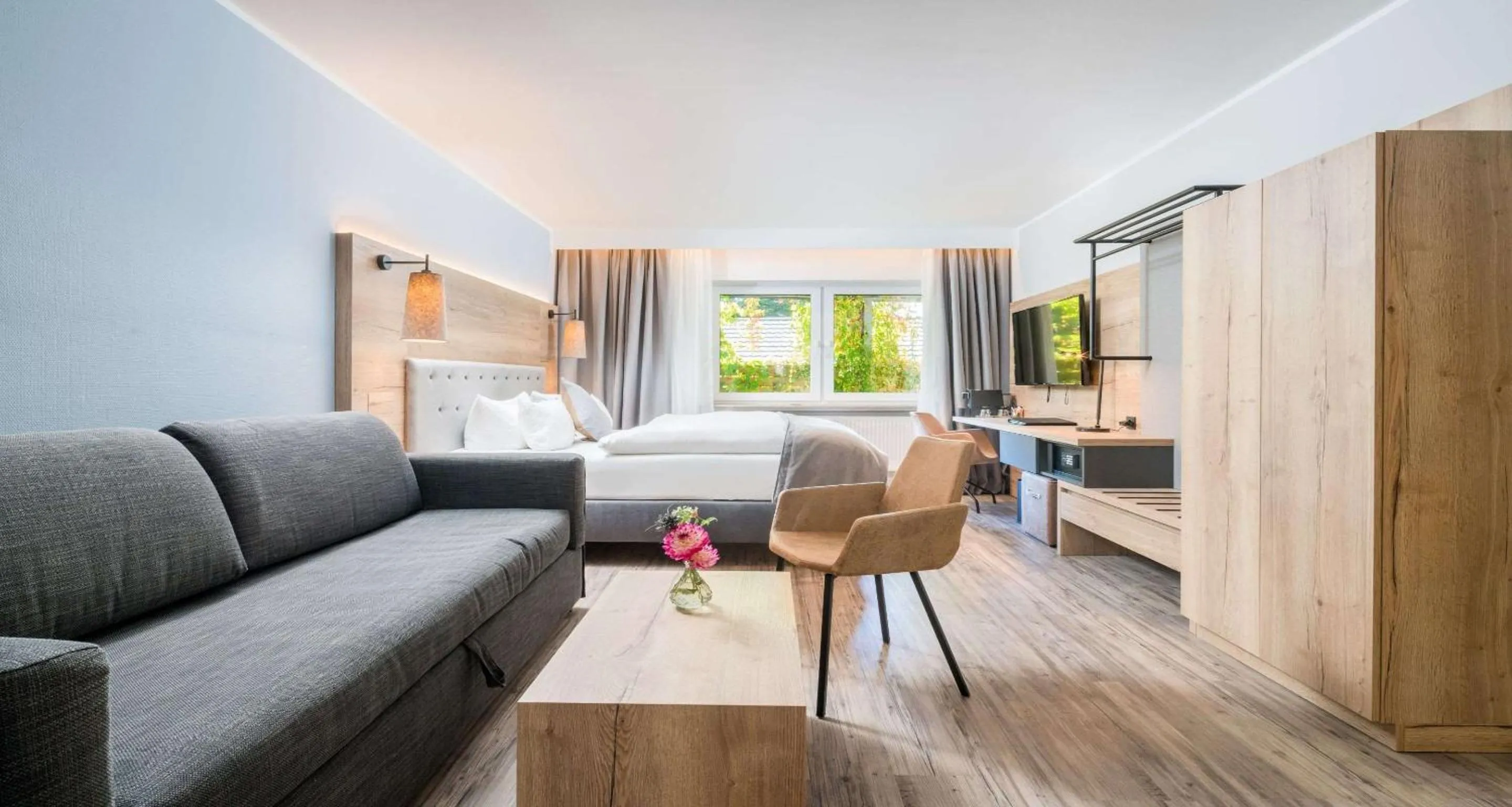 Bed in Best Western Hotel Brunnenhof