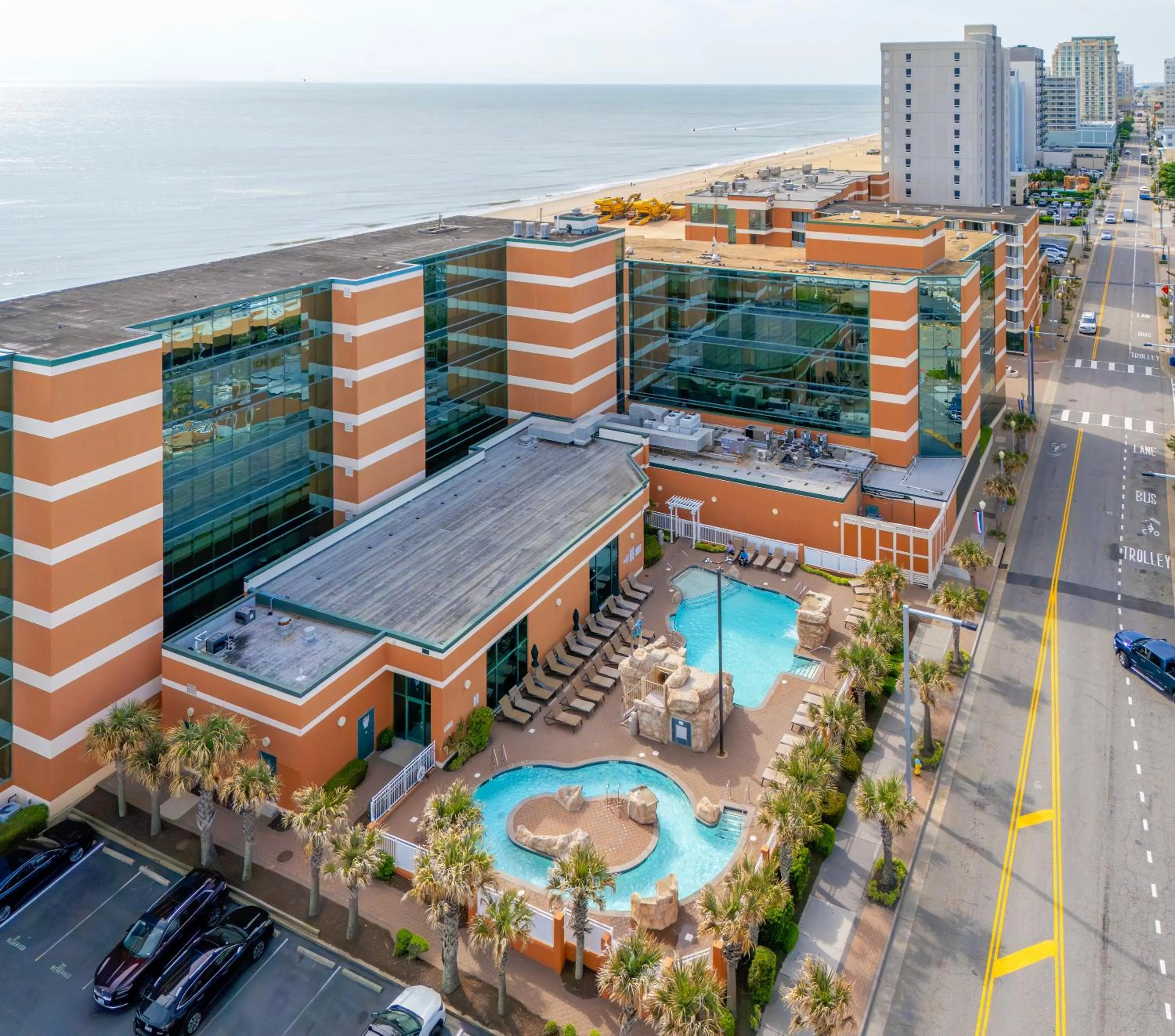 Property building in Holiday Inn & Suites Virginia Beach - North Beach by IHG