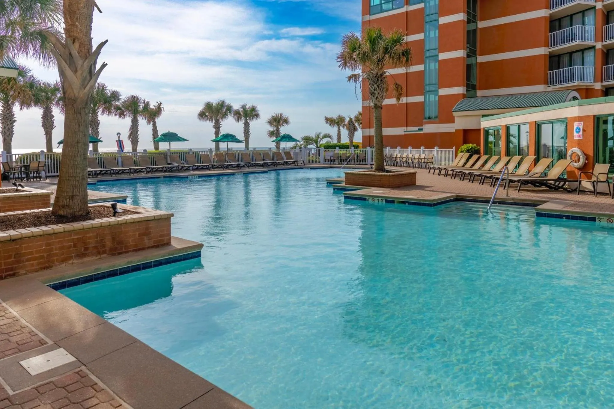 Swimming pool in Holiday Inn & Suites Virginia Beach - North Beach by IHG