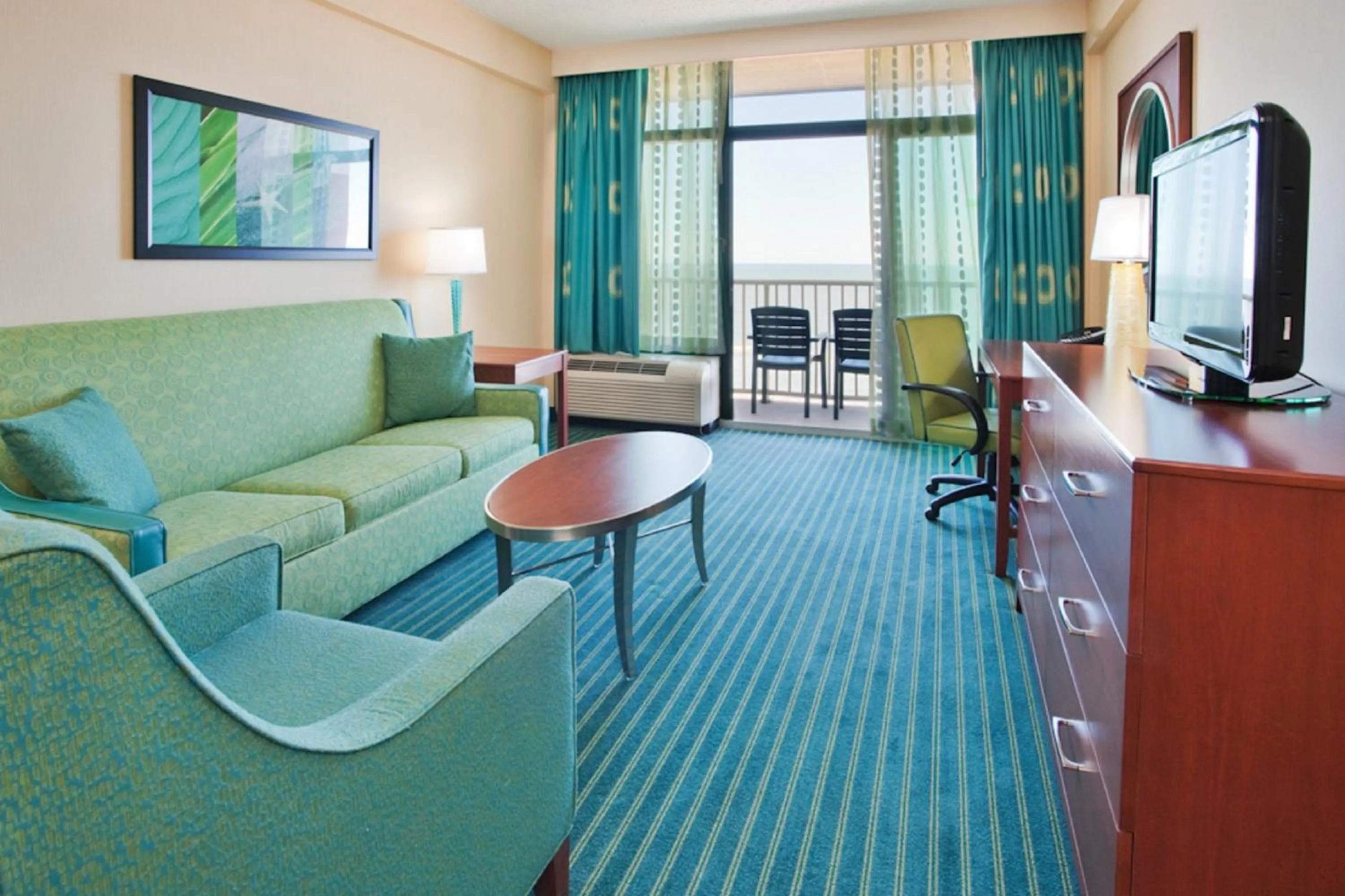 Photo of the whole room in Holiday Inn & Suites Virginia Beach - North Beach by IHG