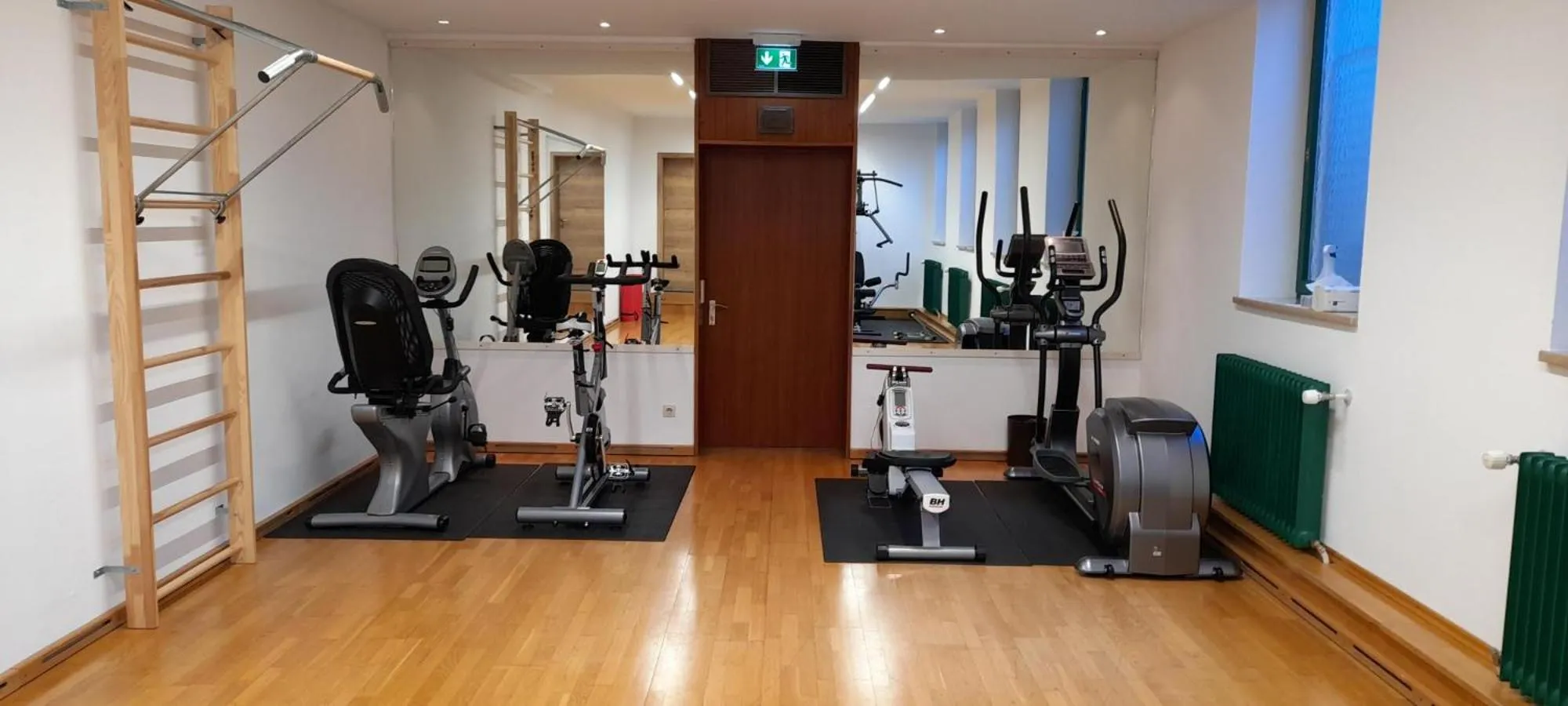Fitness centre/facilities in BSW Hotel Hubertus-Park