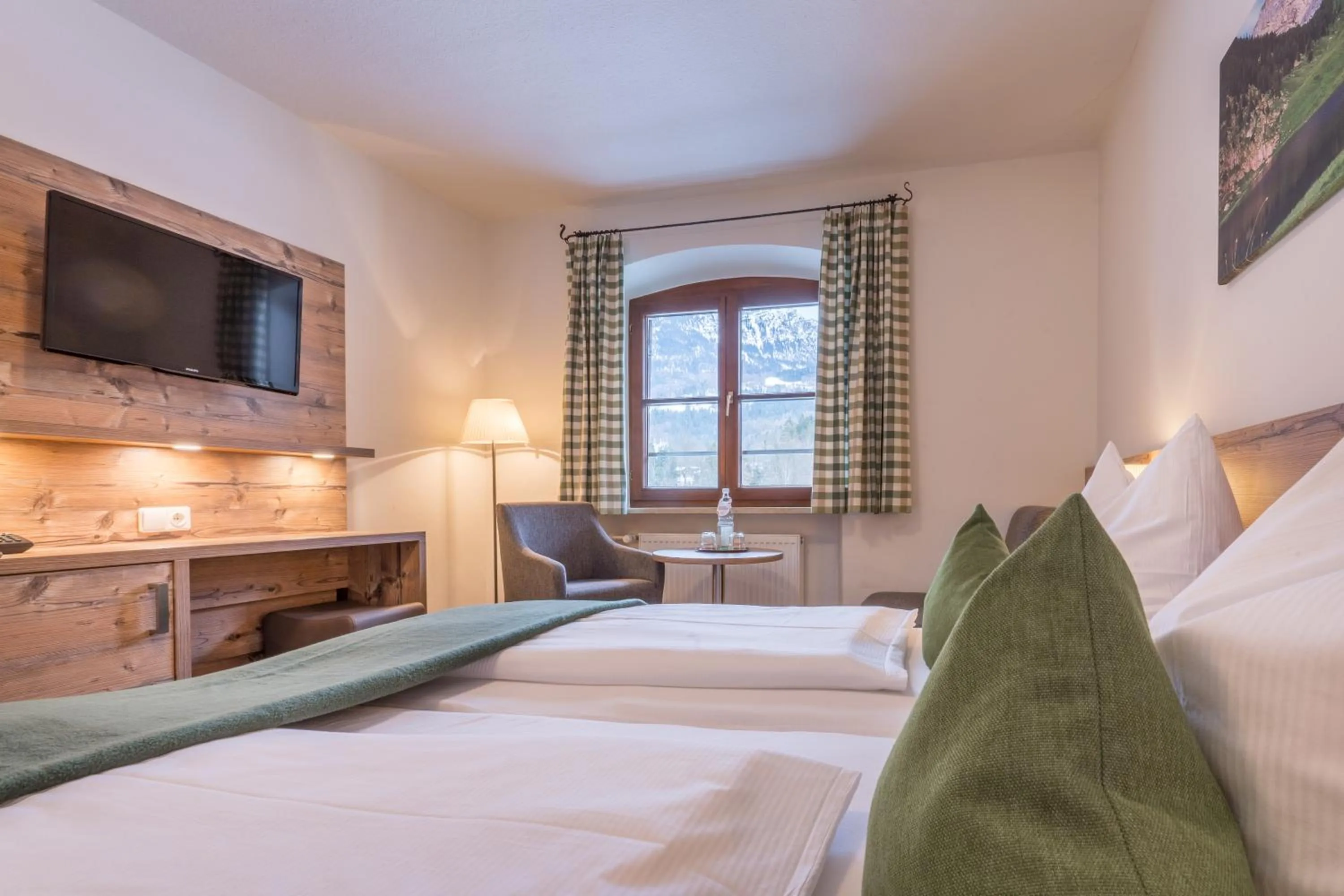 Photo of the whole room, Bed in BSW Hotel Hubertus-Park