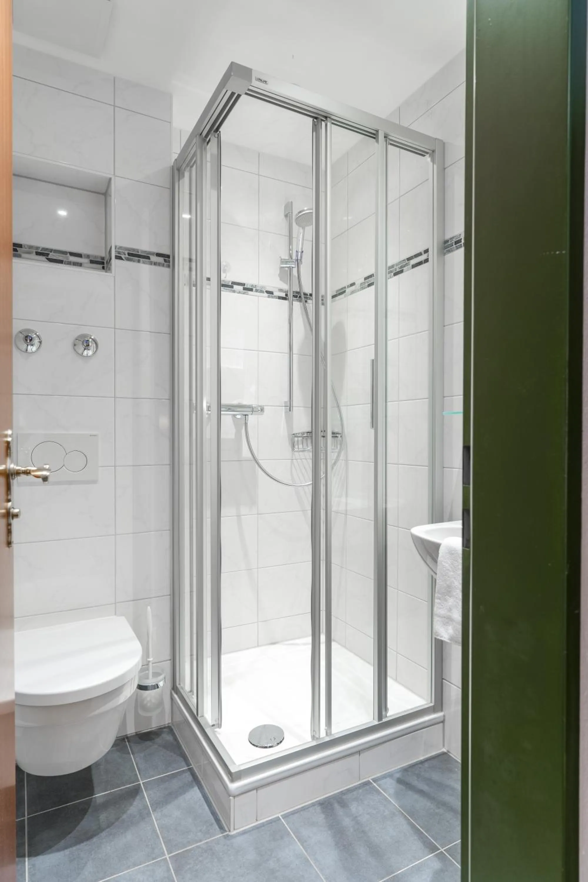 Bathroom in BSW Hotel Hubertus-Park