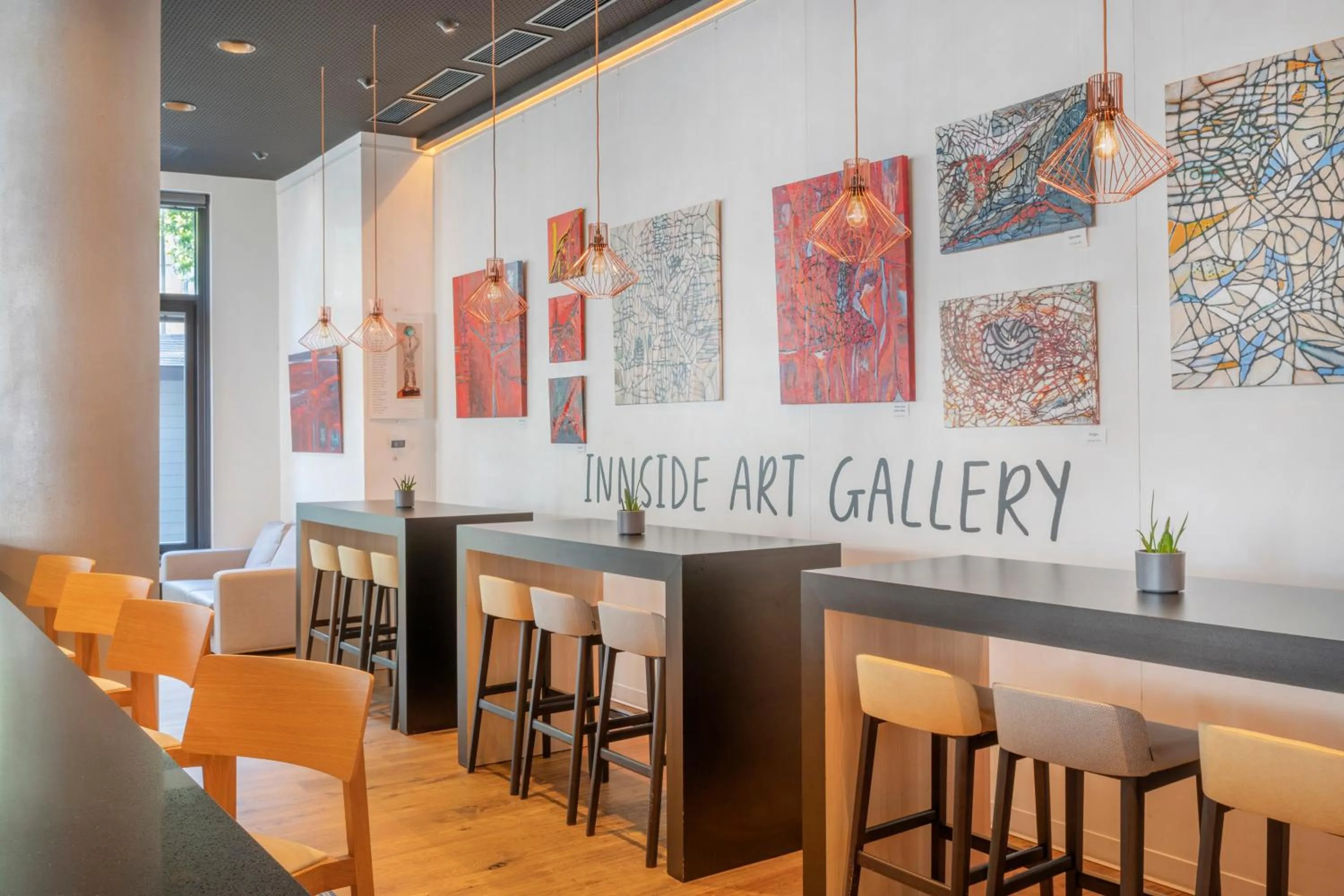 Restaurant/places to eat in INNSiDE by Meliá Frankfurt Ostend