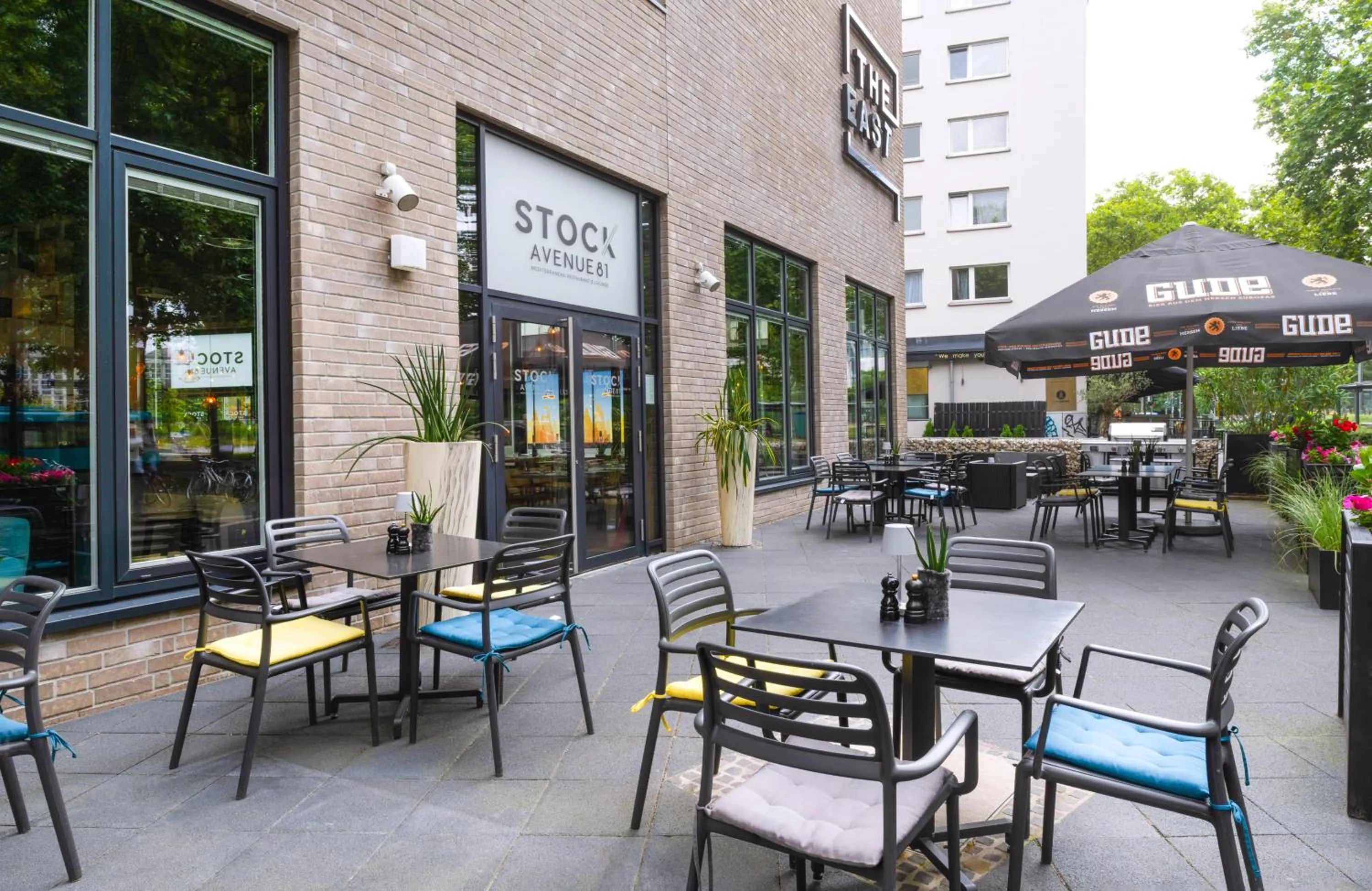 Restaurant/places to eat in INNSiDE by Meliá Frankfurt Ostend