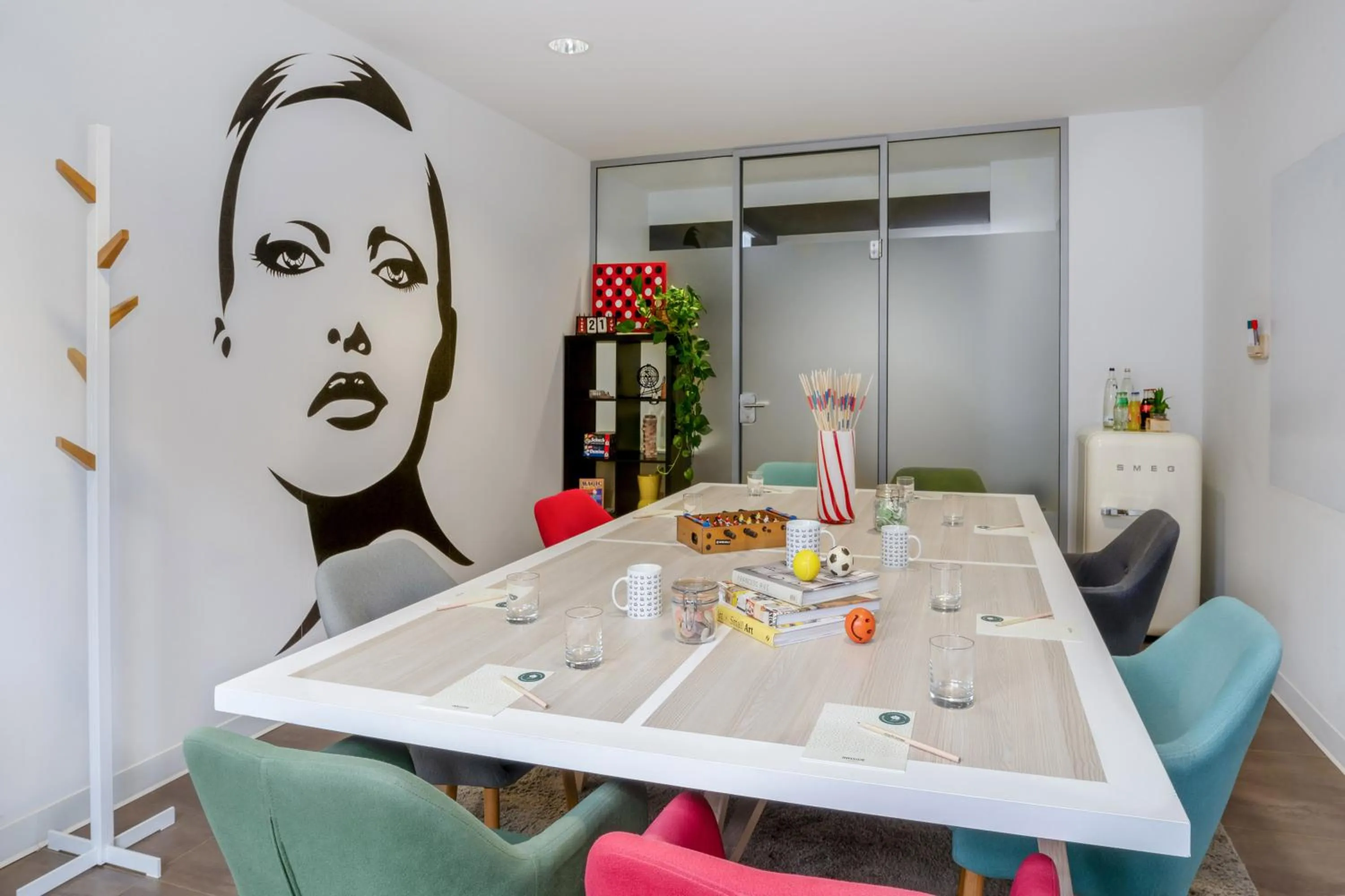 Meeting/conference room in INNSiDE by Meliá Frankfurt Ostend