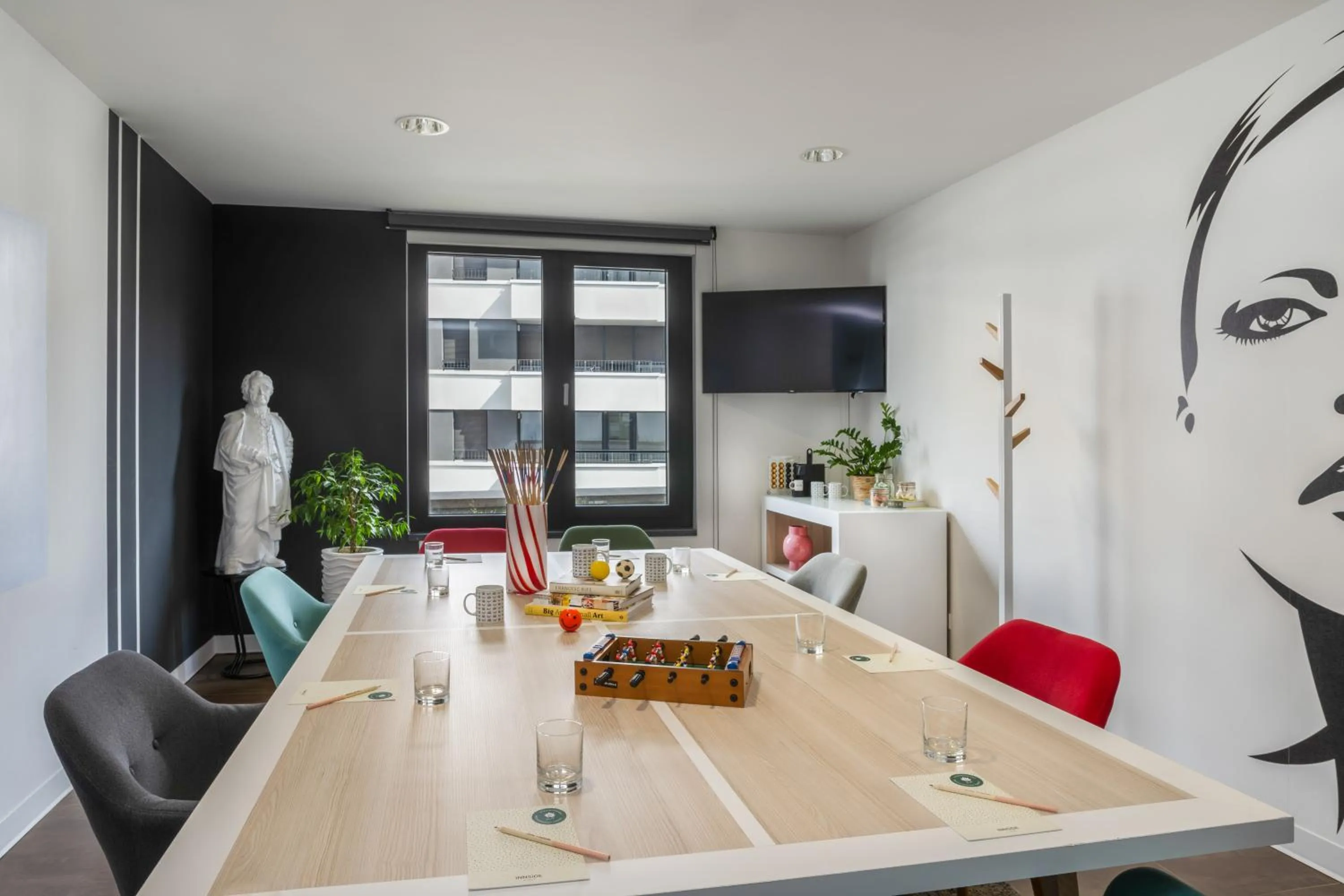 Meeting/conference room in INNSiDE by Meliá Frankfurt Ostend