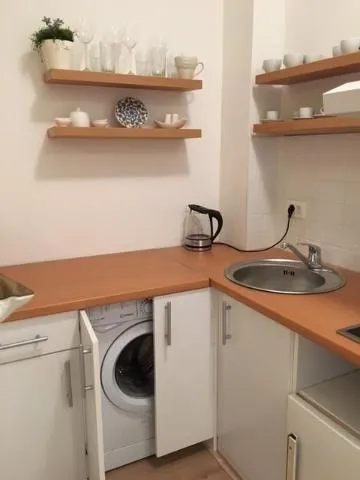 Kitchen or kitchenette in Happy Apartments Mostar