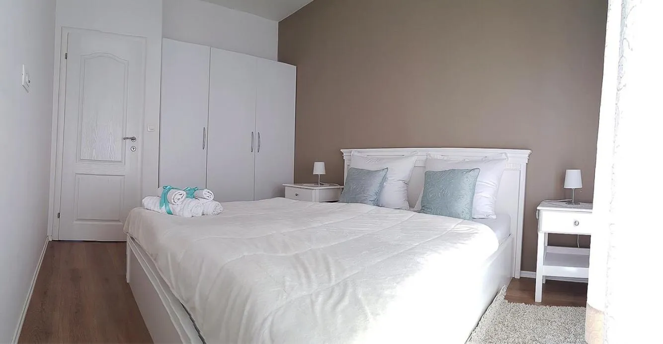 Photo of the whole room, Bed in Happy Apartments Mostar