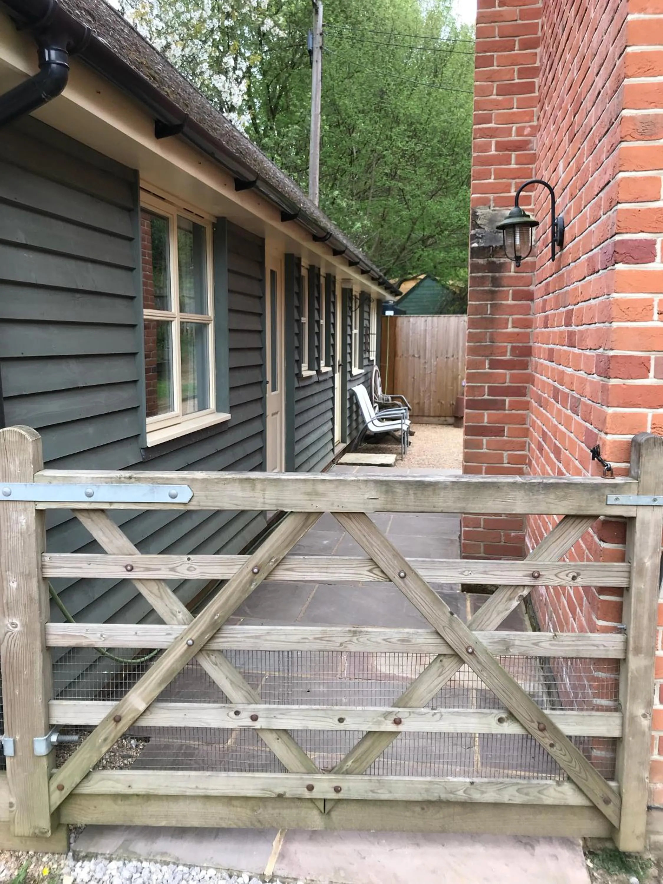 Facade/entrance in Mays Cottage Bed and Breakfast
