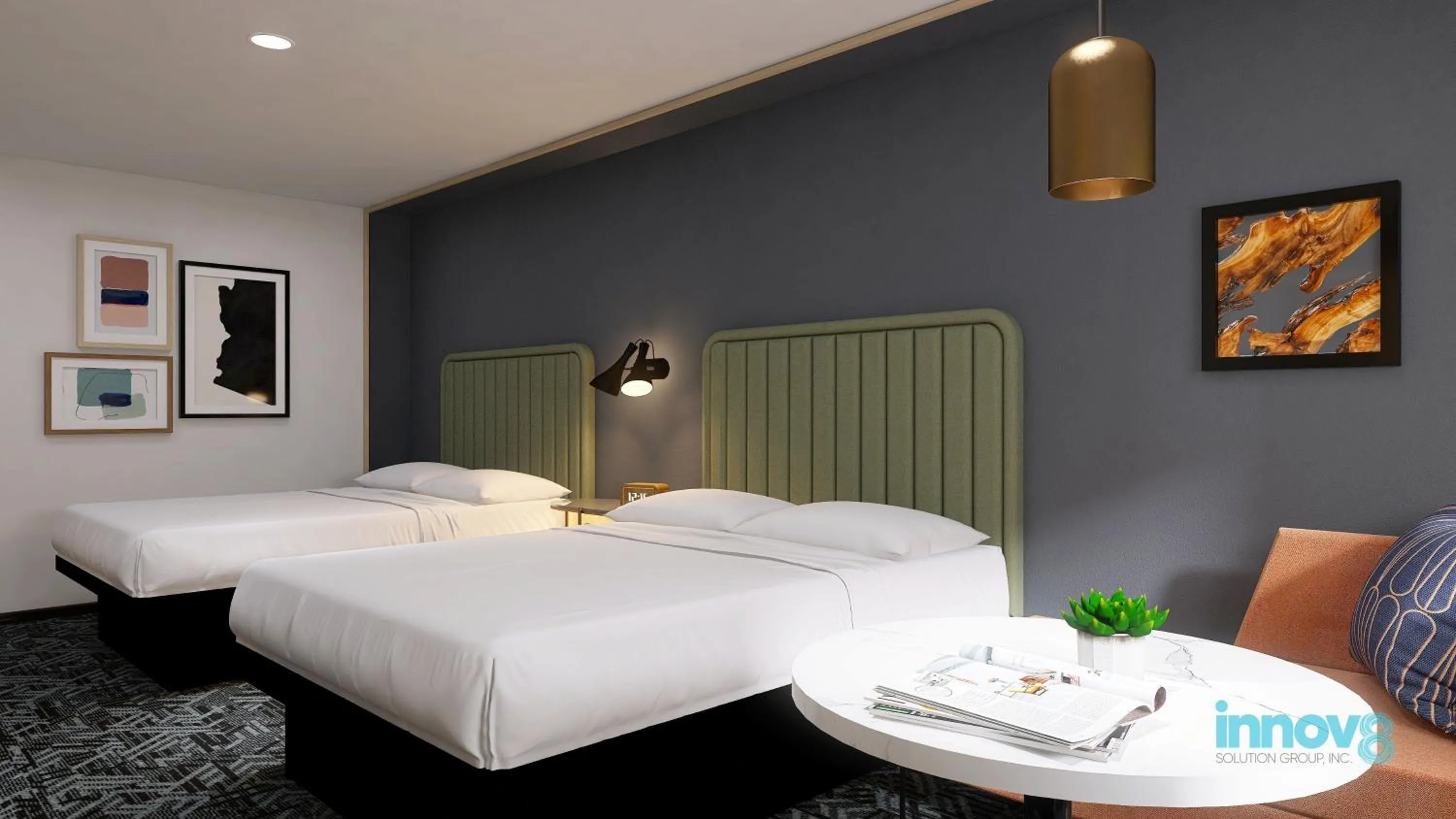 Photo of the whole room, Bed in voco Flagstaff by IHG