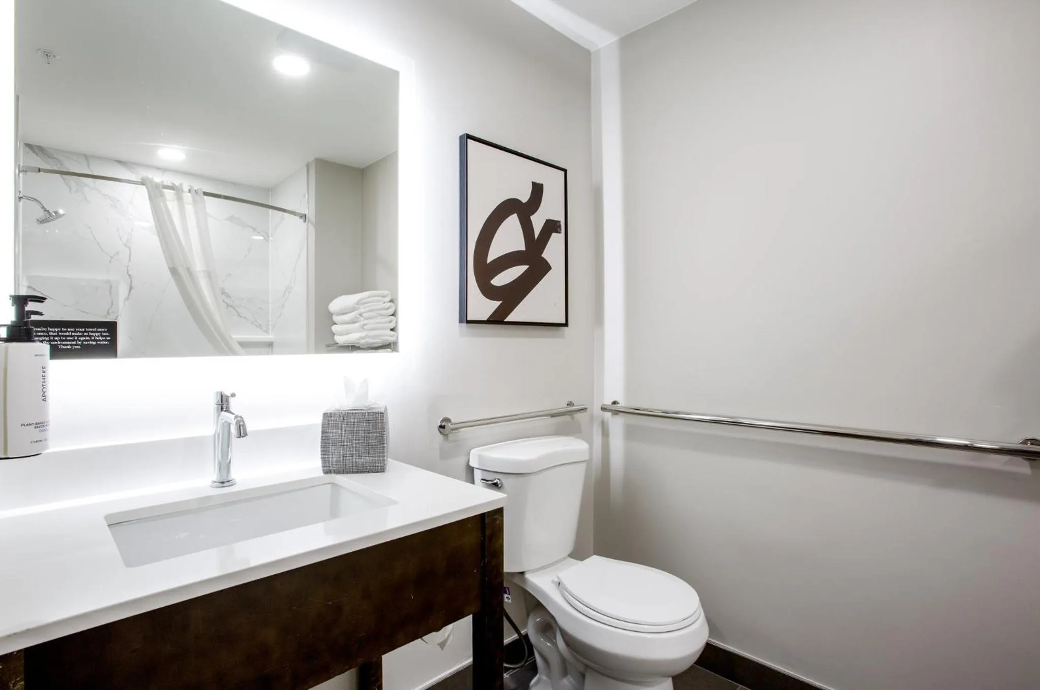 Bathroom in voco Flagstaff by IHG