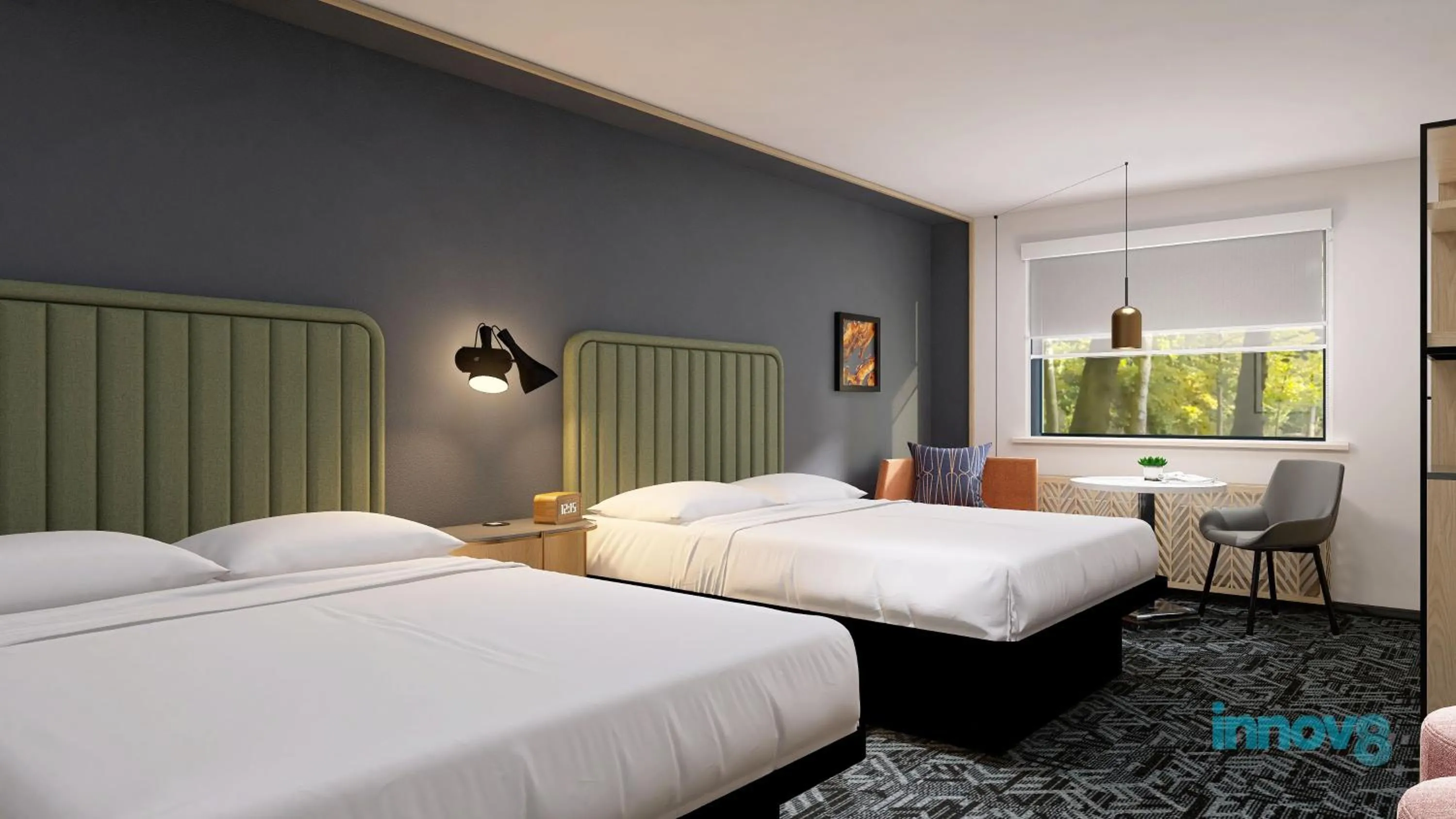 Photo of the whole room, Bed in voco Flagstaff by IHG