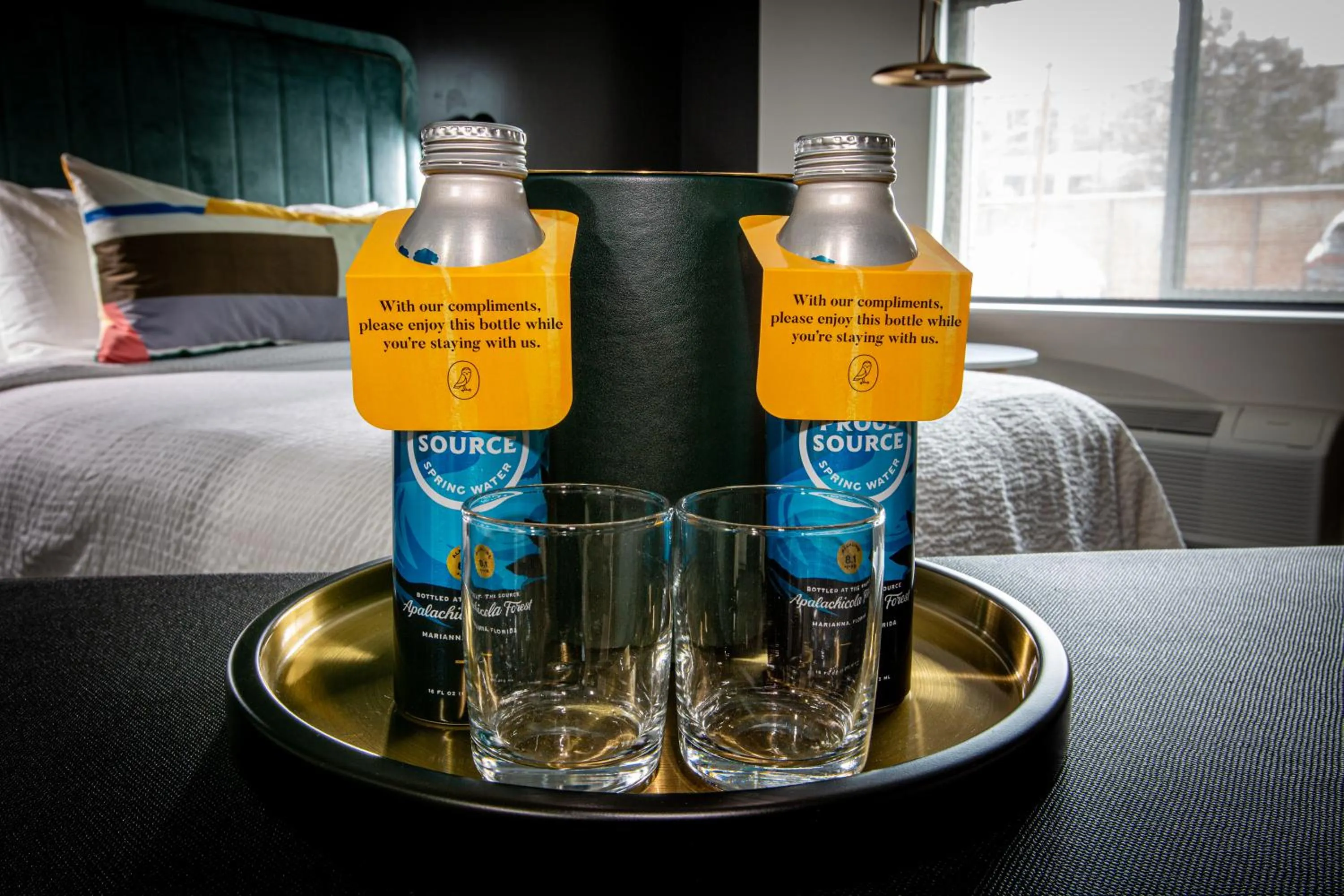 Drinks, Bed in voco Flagstaff by IHG