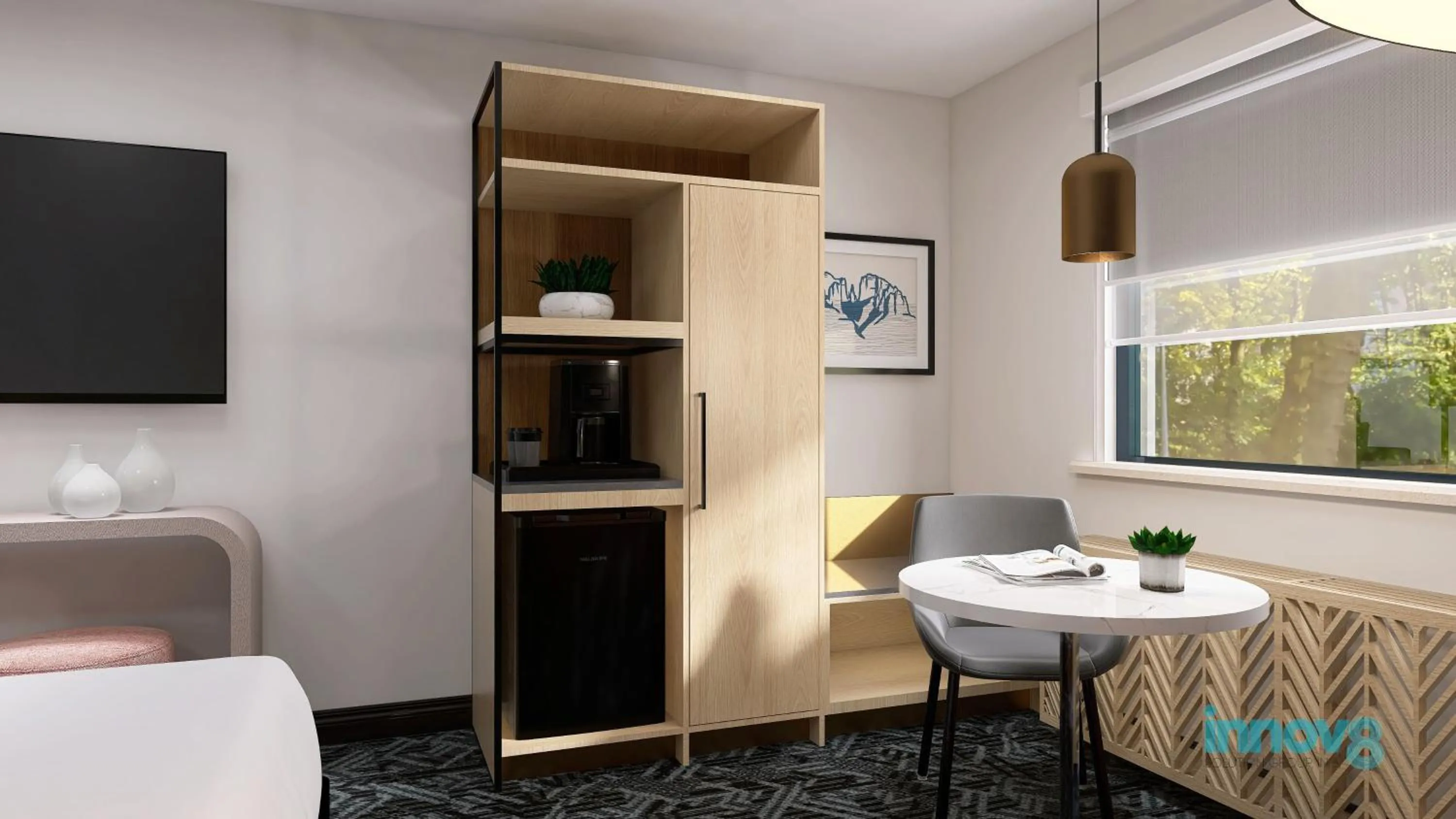 Photo of the whole room in voco Flagstaff by IHG