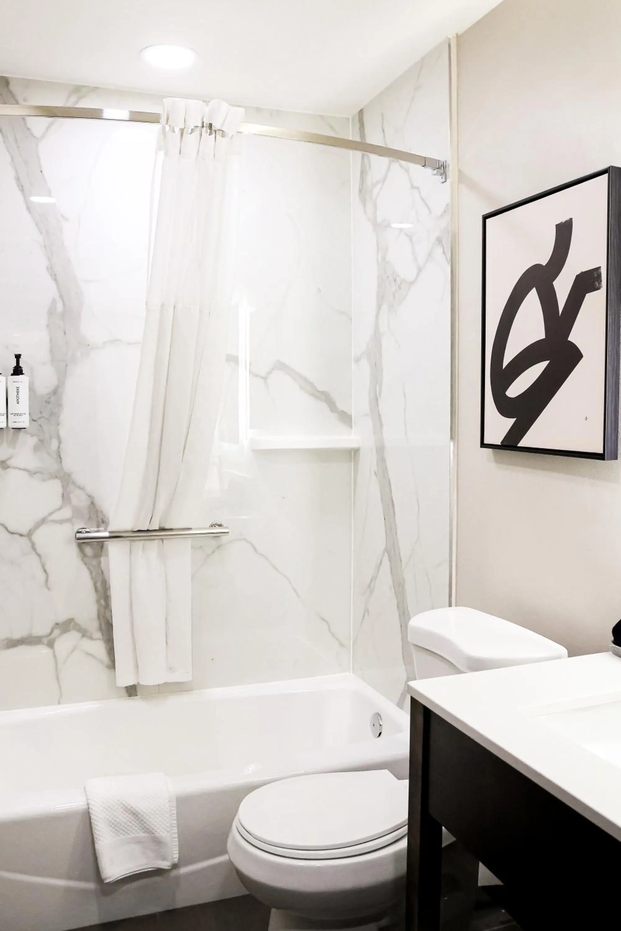 Bathroom in voco Flagstaff by IHG