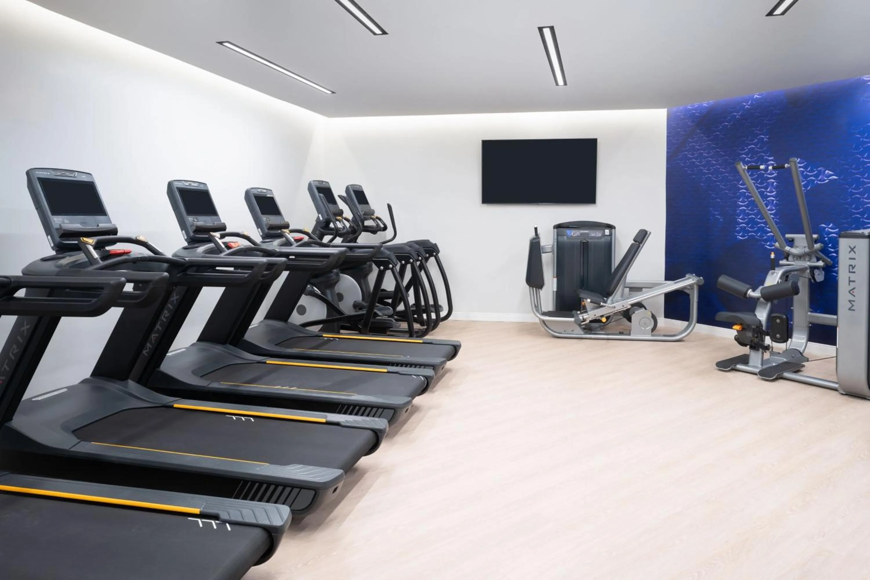 Fitness centre/facilities in Holiday Inn Palm Beach-Airport Conf Ctr, an IHG Hotel