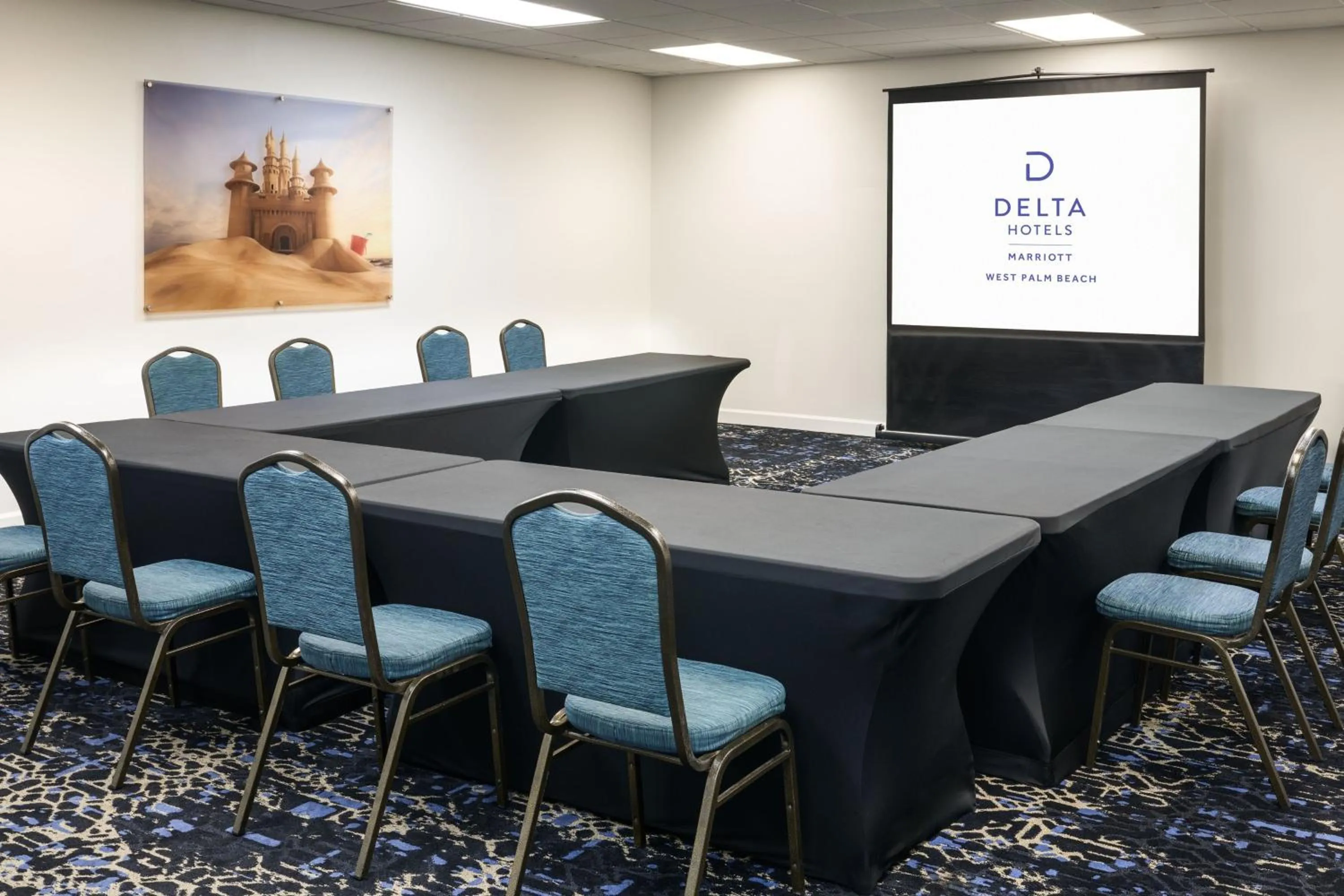 Meeting/conference room in Delta Hotels by Marriott West Palm Beach