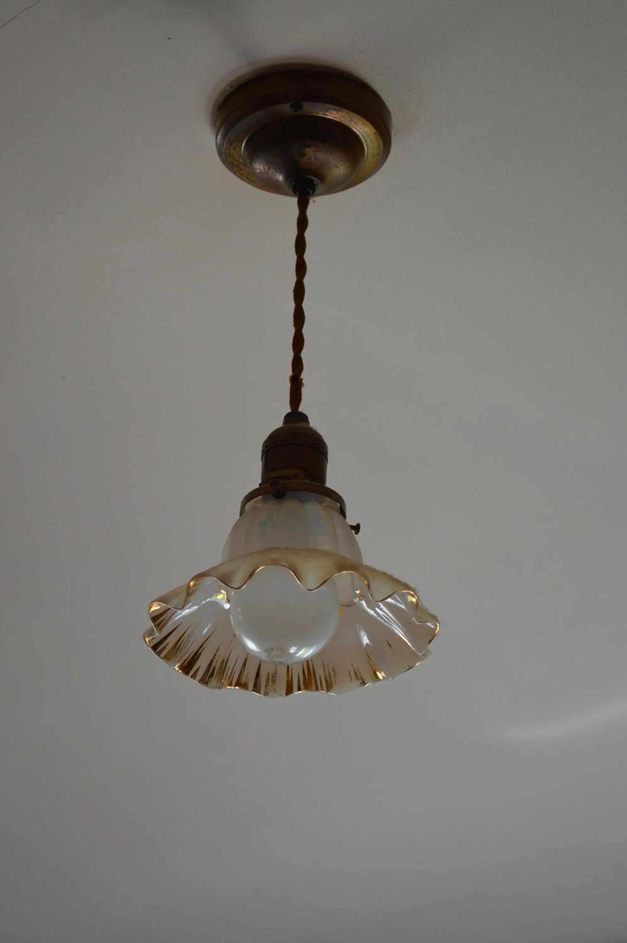 Decorative detail in La Maison Collins B&B