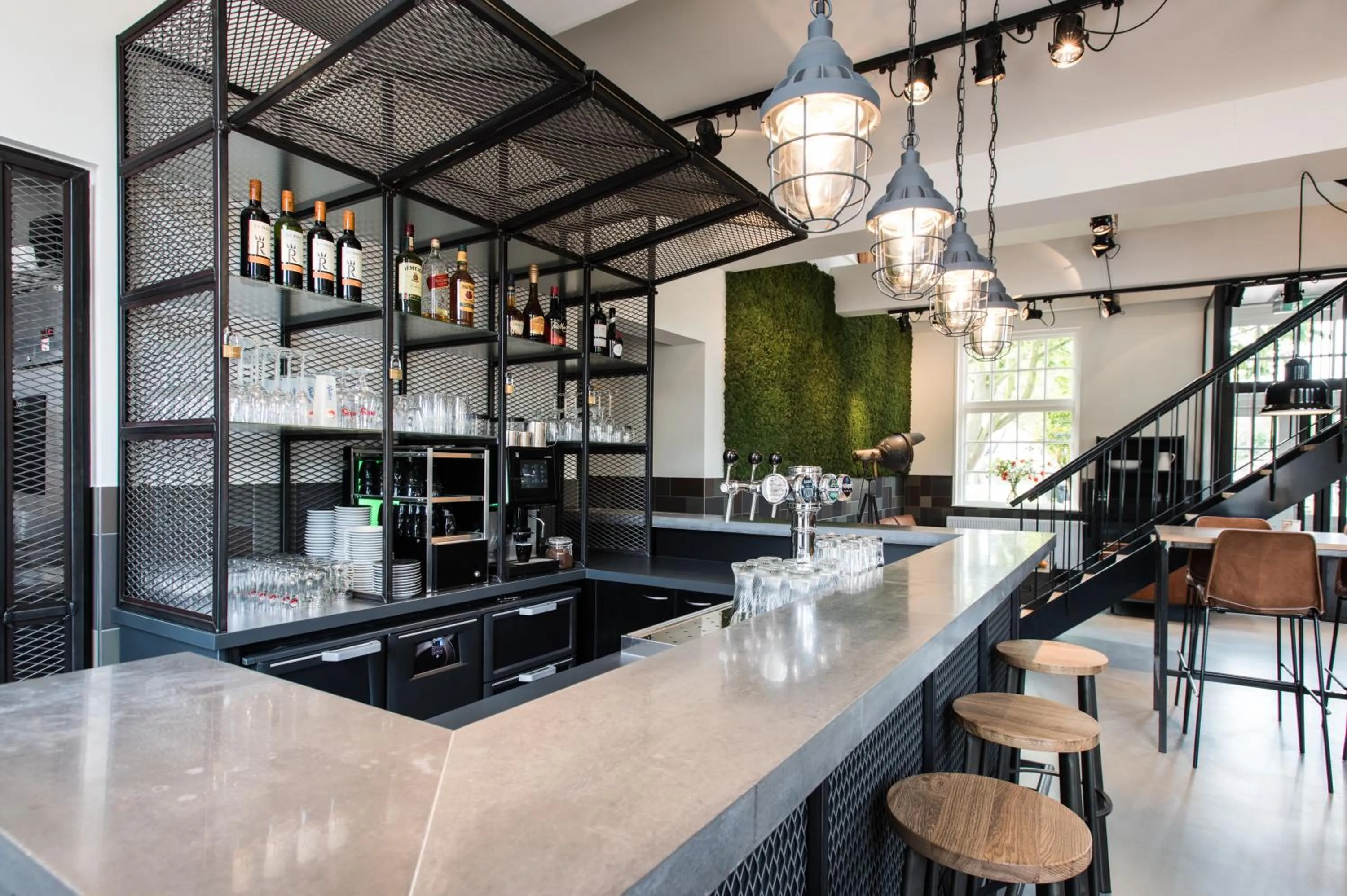 Lounge or bar in Boutique Hotel d'Oude Morsch