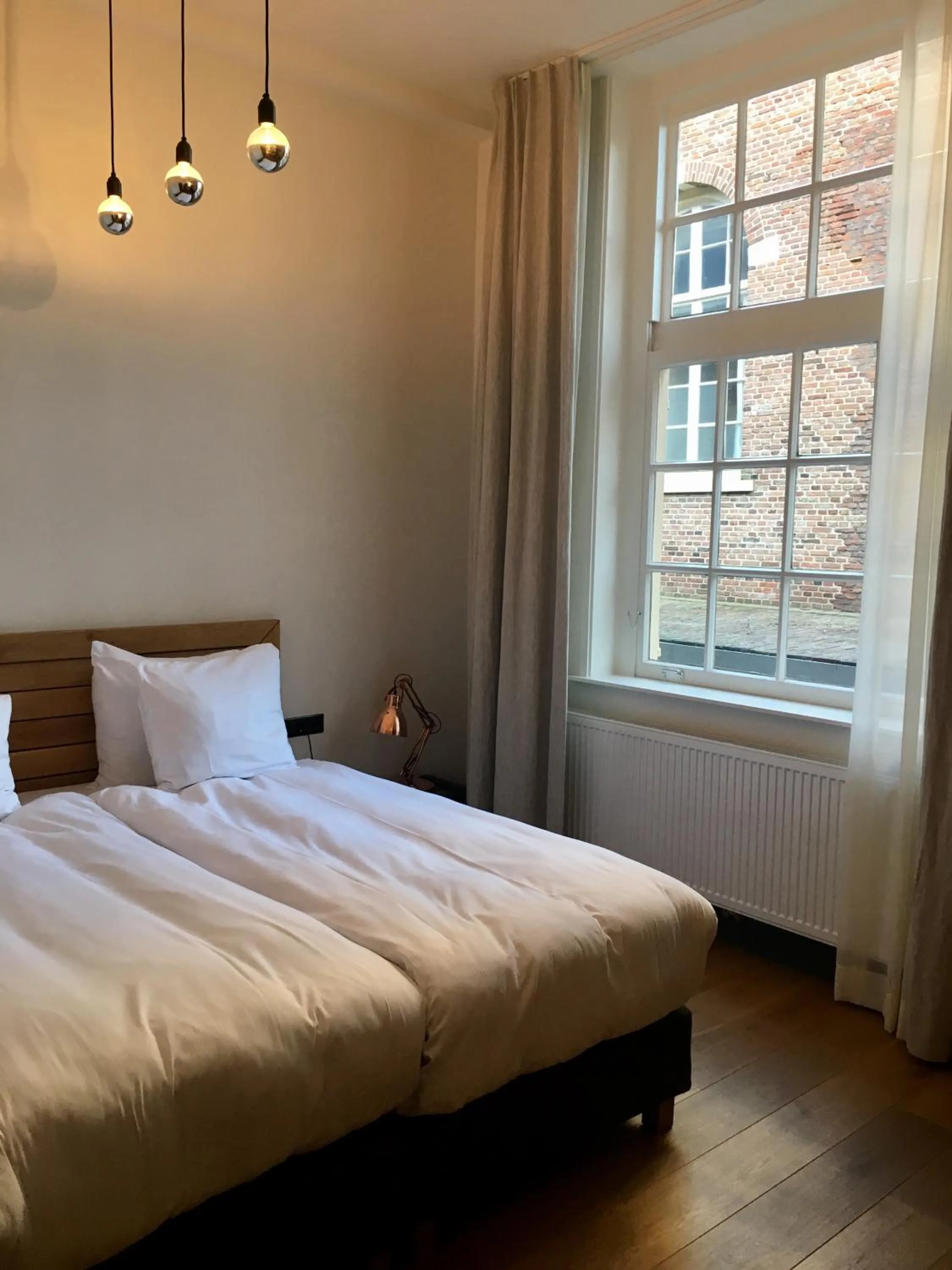 Bed in Boutique Hotel d'Oude Morsch
