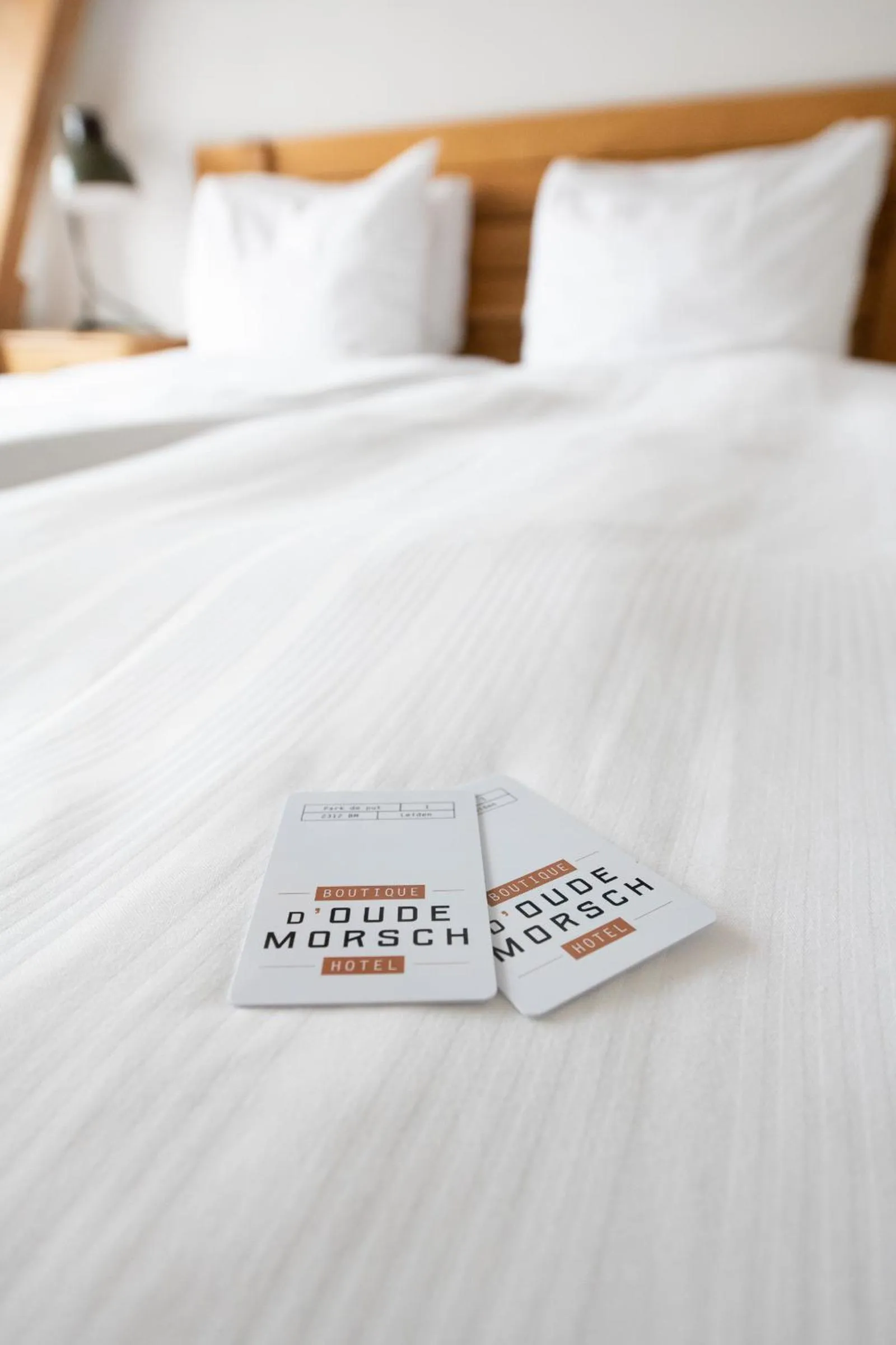 Bed in Boutique Hotel d'Oude Morsch