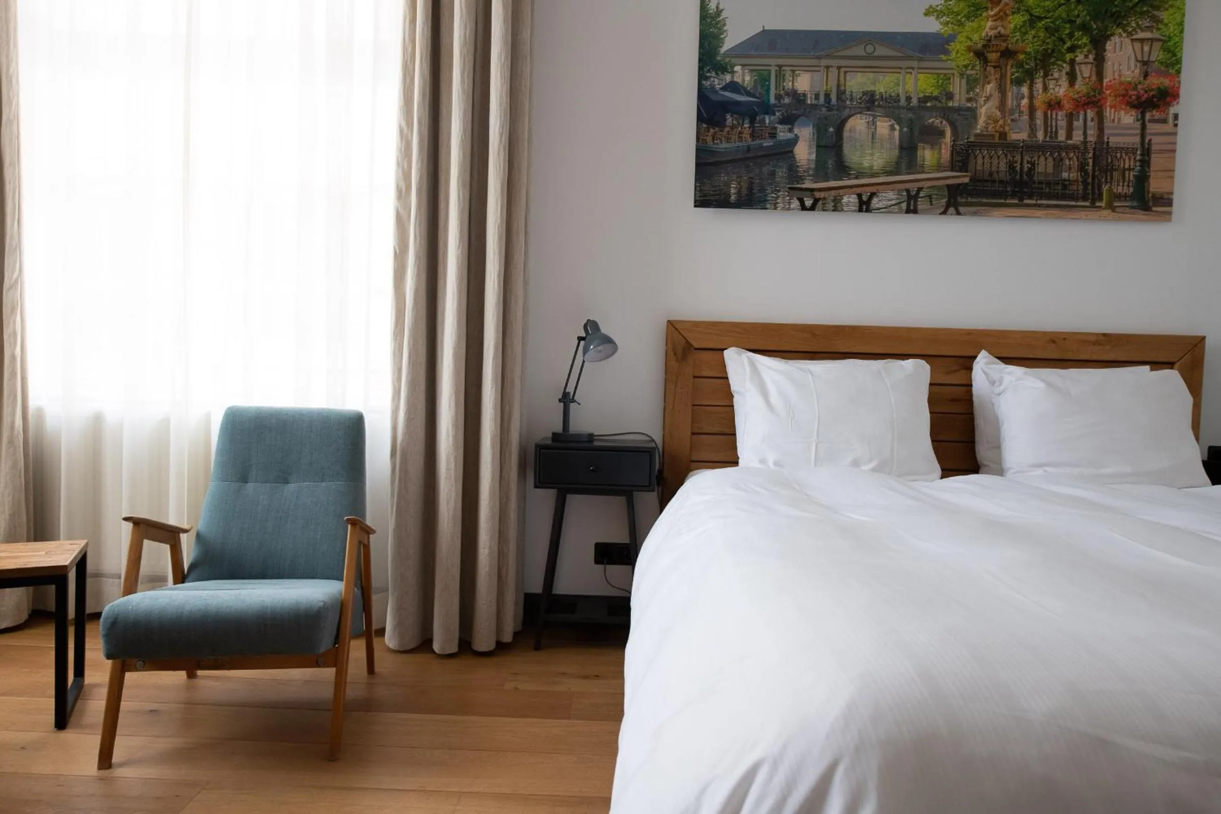 Bed in Boutique Hotel d'Oude Morsch