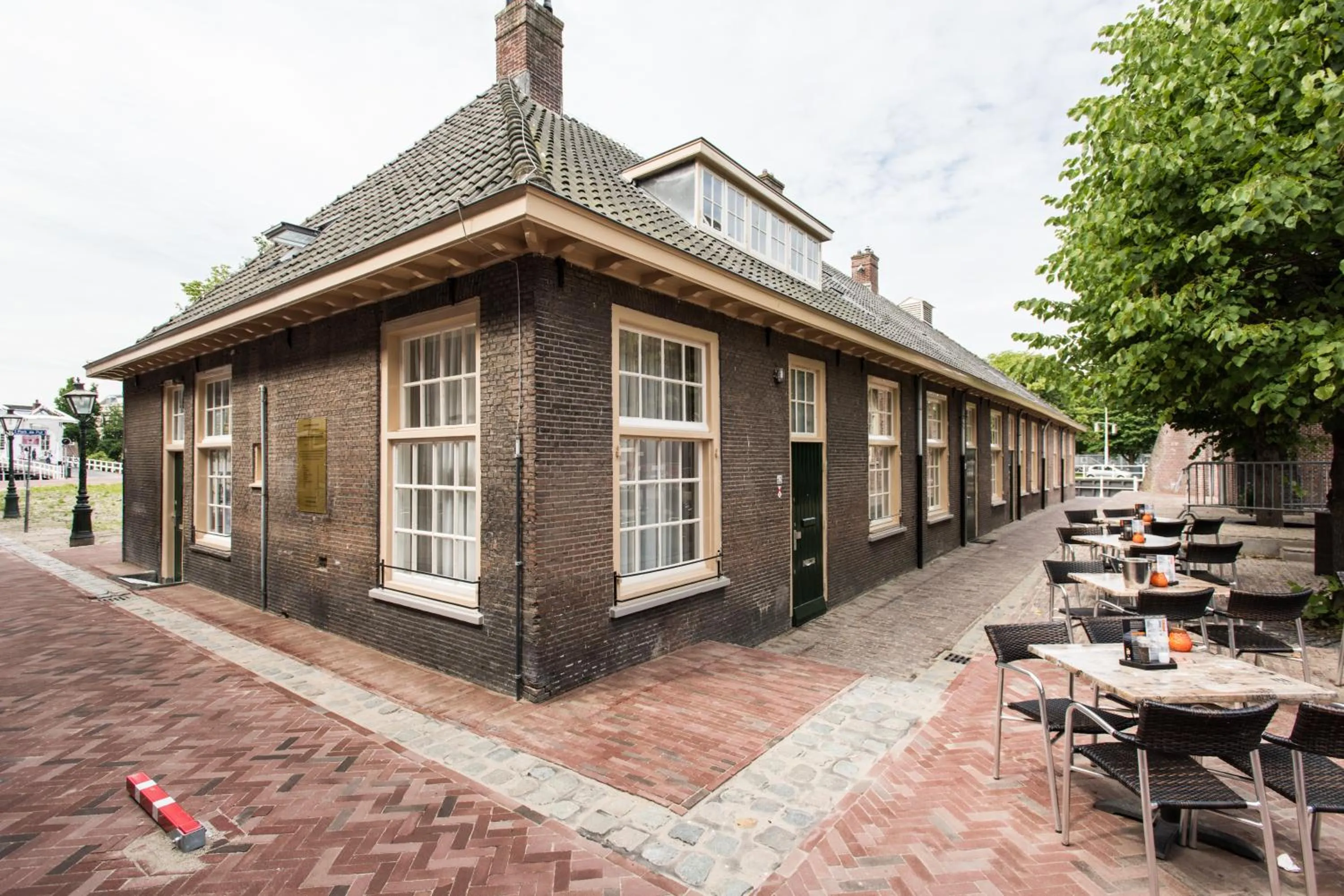 Property building in Boutique Hotel d'Oude Morsch