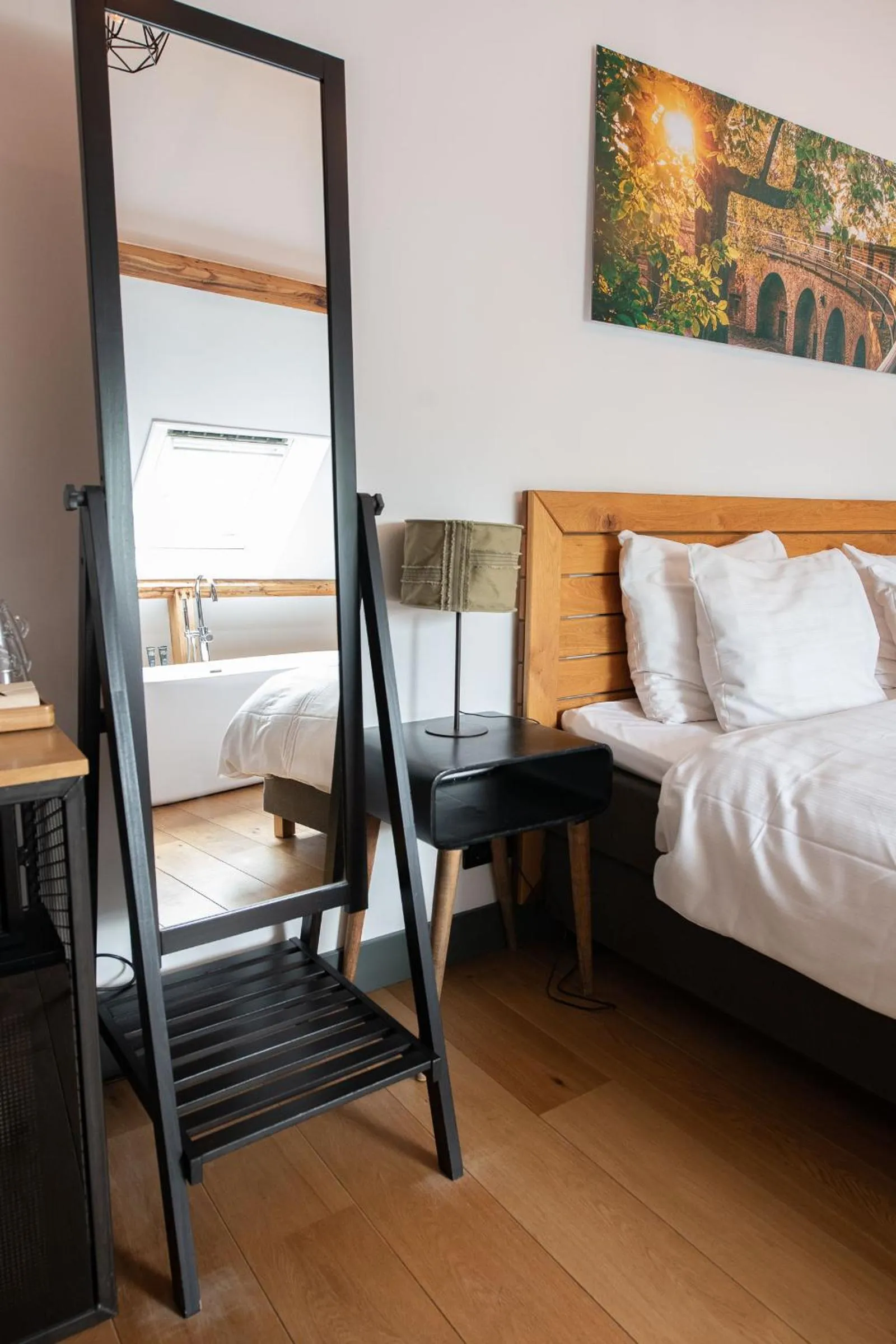 Bed in Boutique Hotel d'Oude Morsch