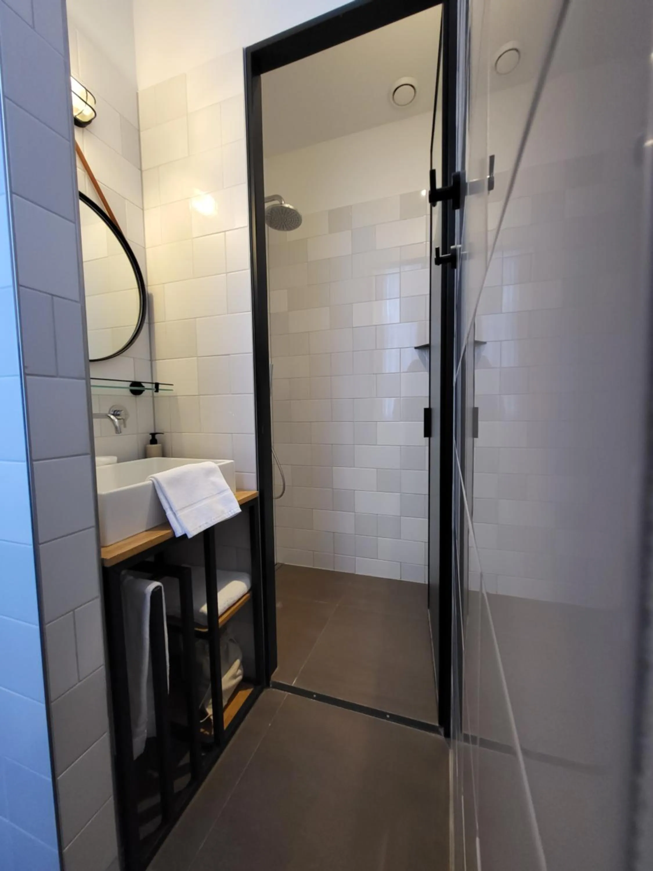 Bathroom in Boutique Hotel d'Oude Morsch