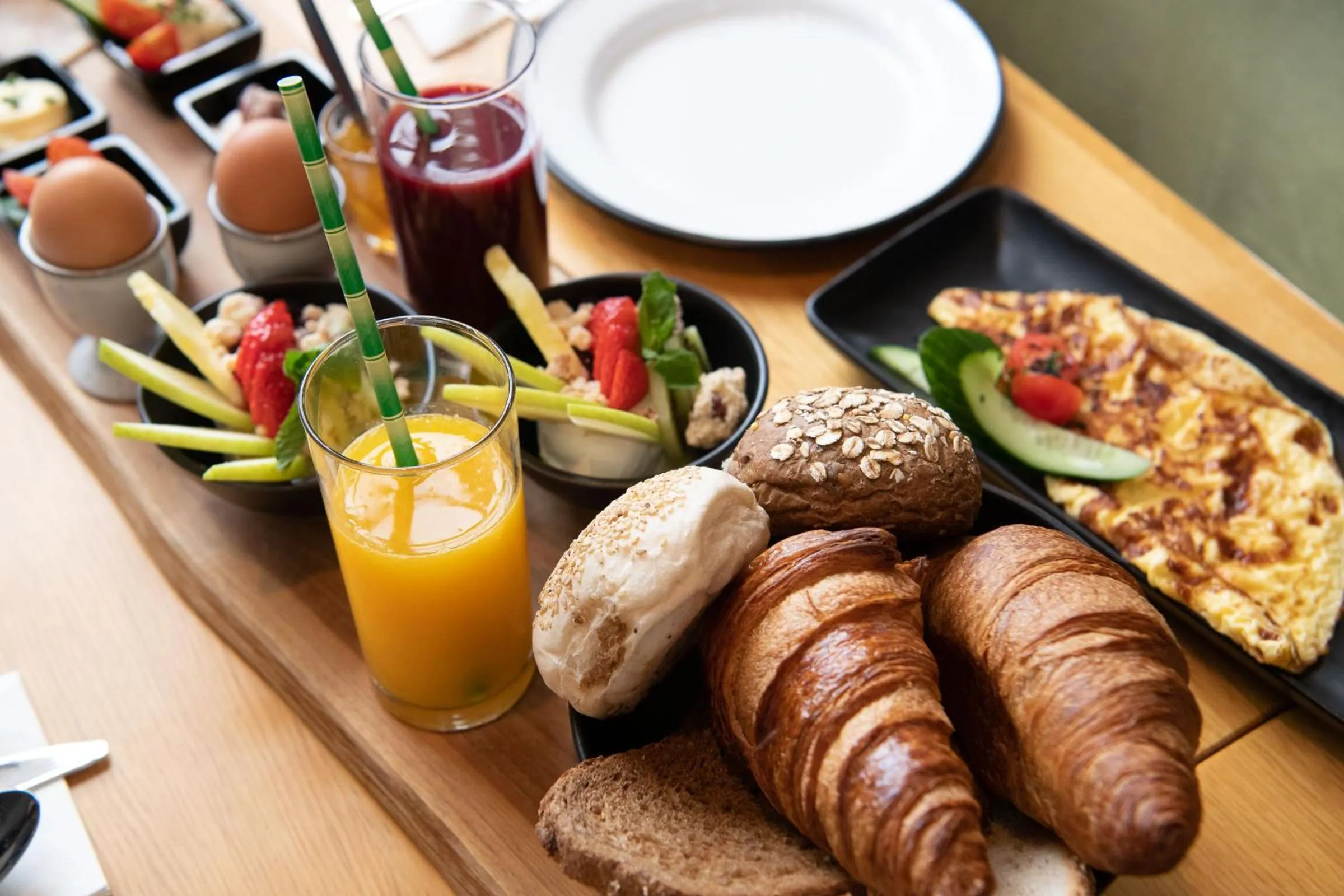 Food and drinks in Boutique Hotel d'Oude Morsch