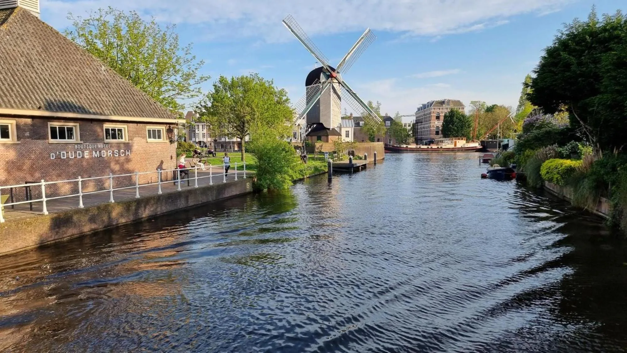 Garden in Boutique Hotel d'Oude Morsch