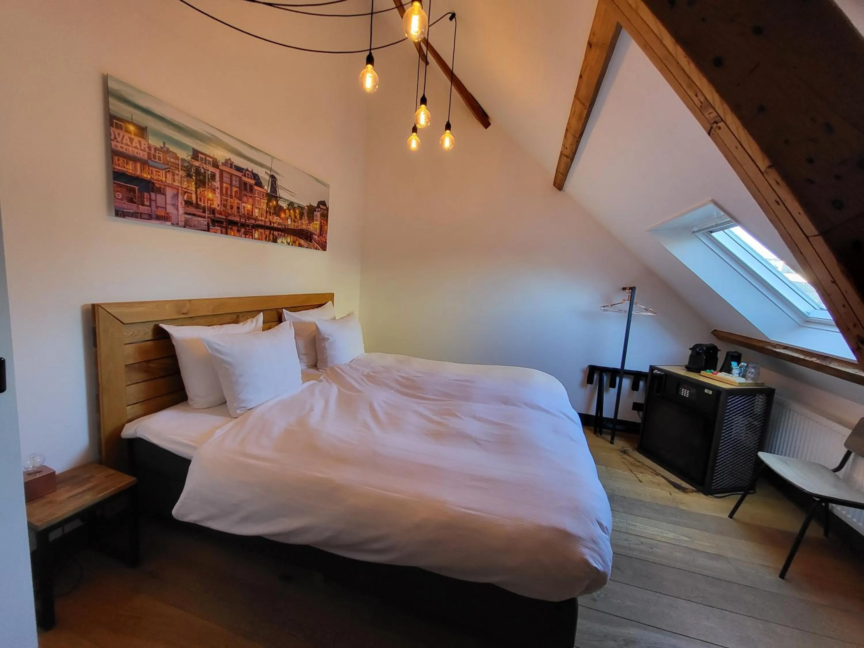 Bed in Boutique Hotel d'Oude Morsch