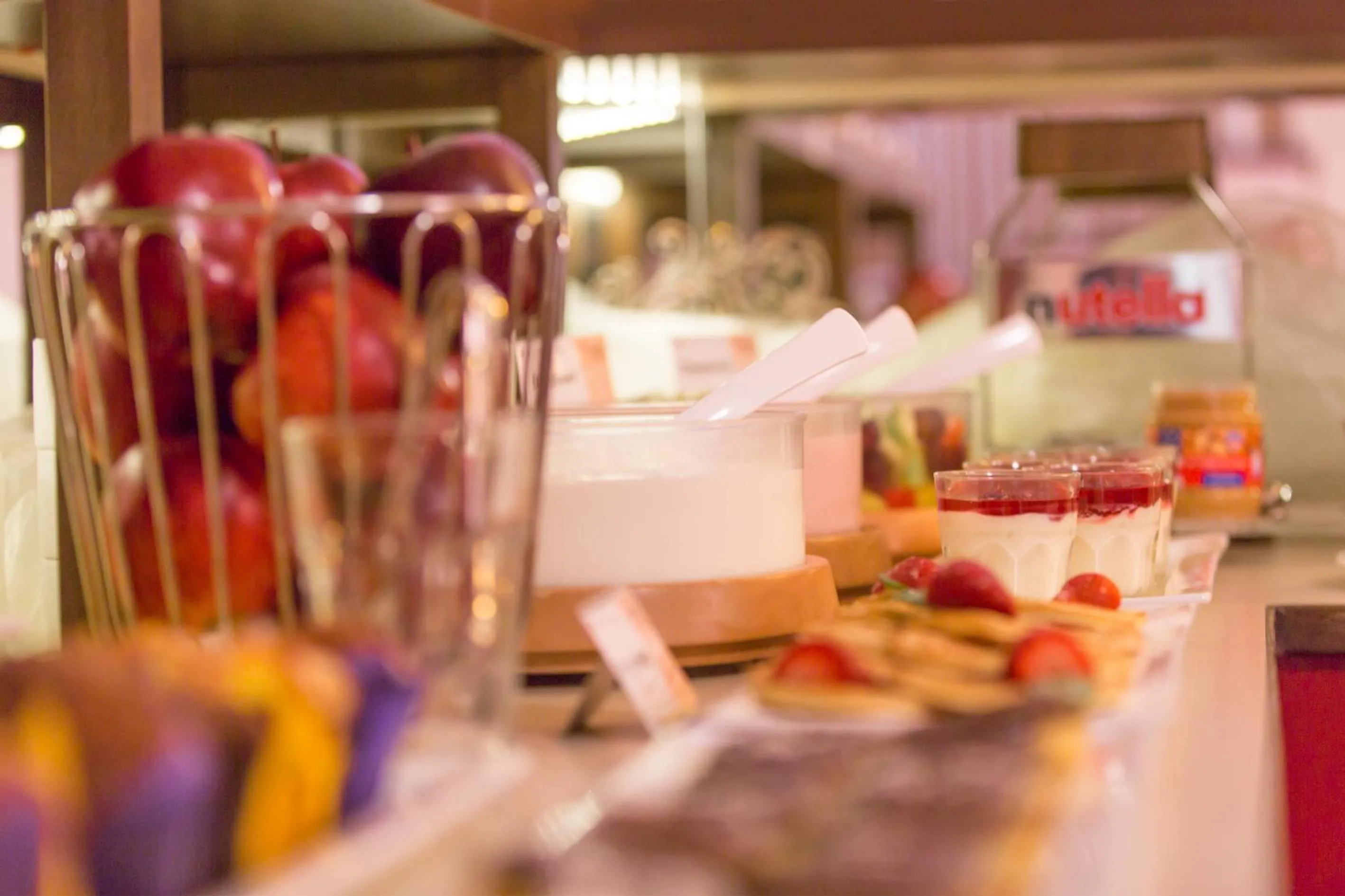 Buffet breakfast in Montana-Hotel Ellwangen