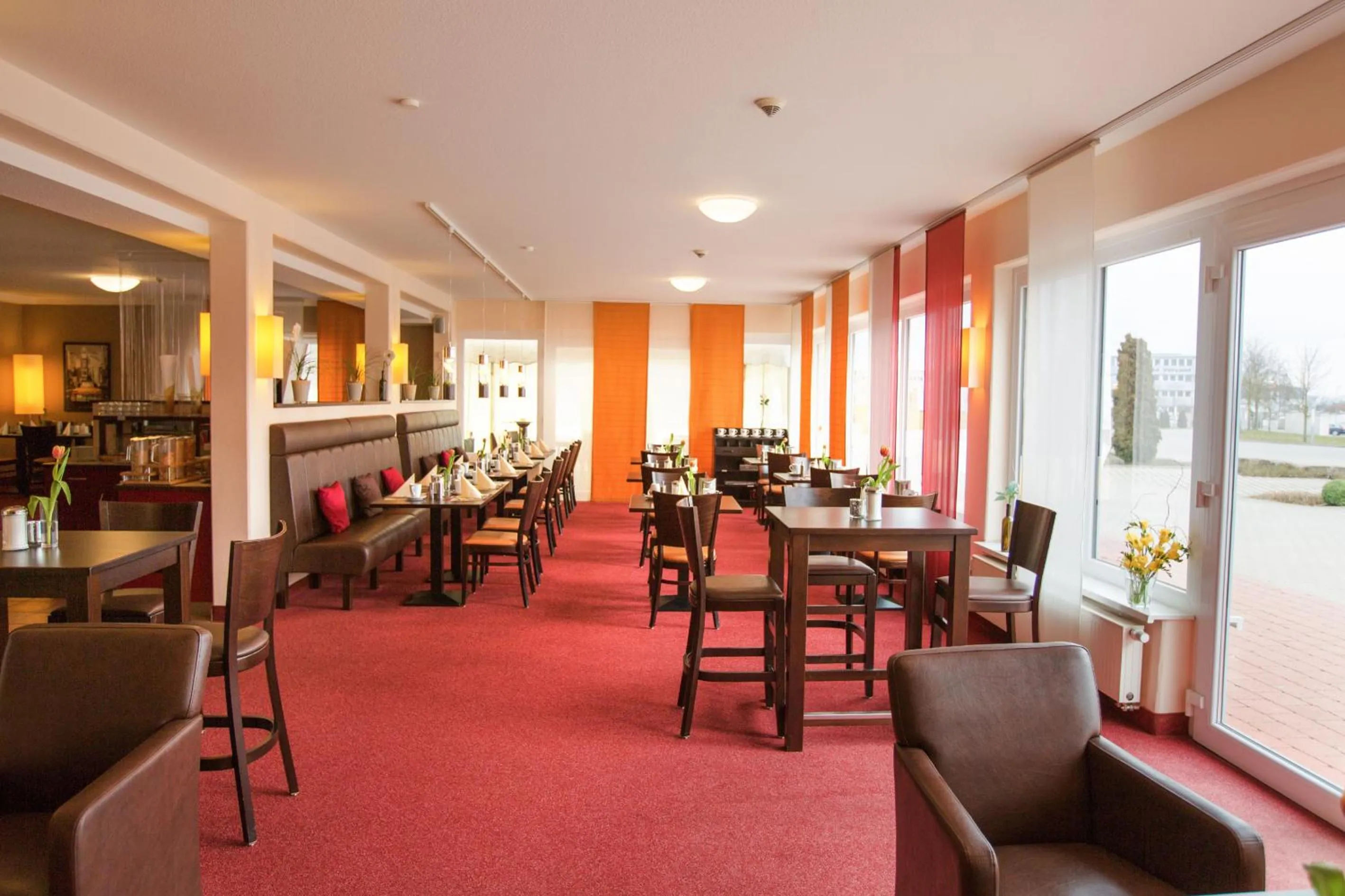 Restaurant/places to eat in Montana-Hotel Ellwangen